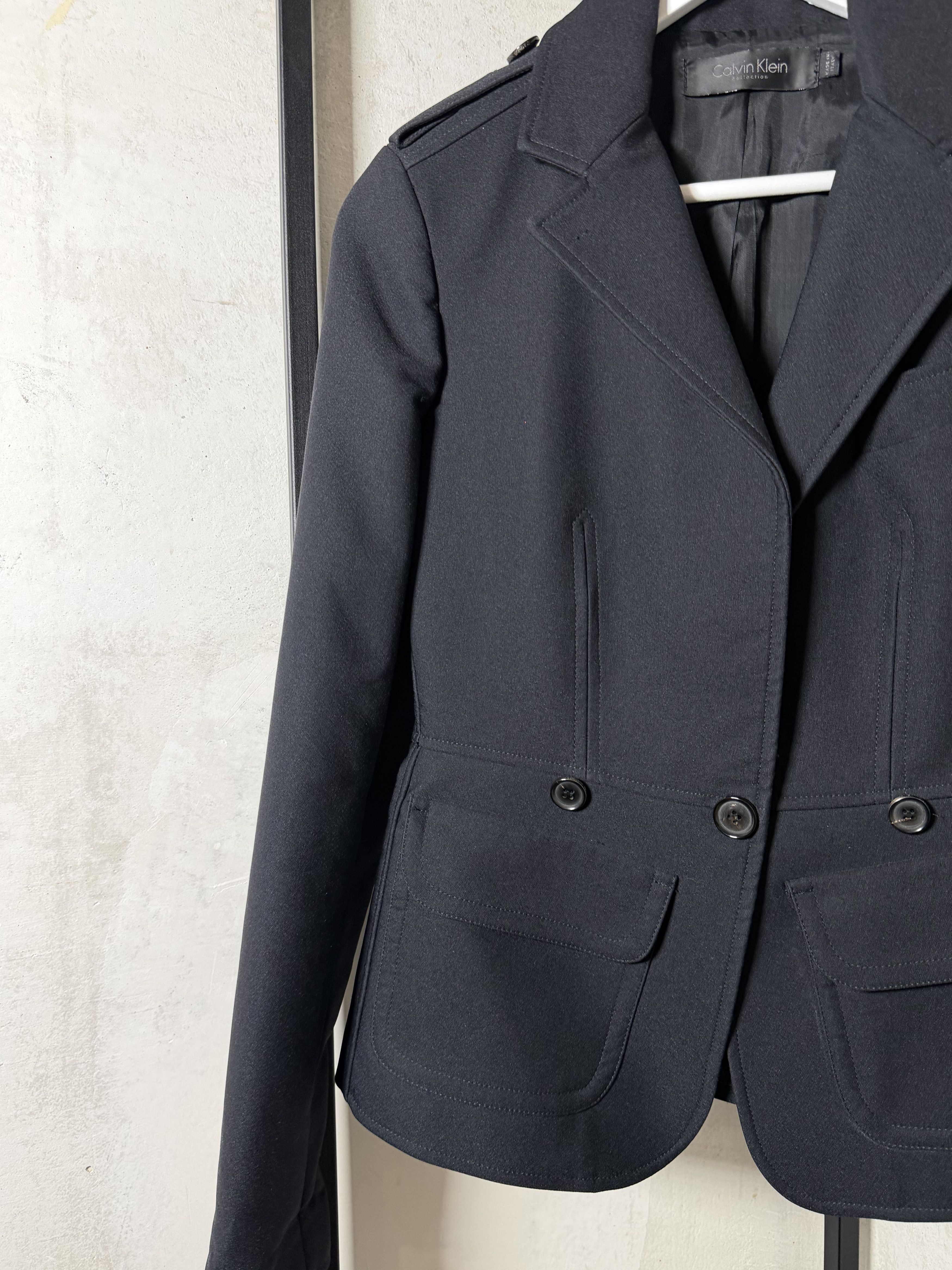 Calvin Klein Calvin Klein Caroline Three-Buttons Jacket Size M / US 6-8 / IT 42-44 - 5 Thumbnail