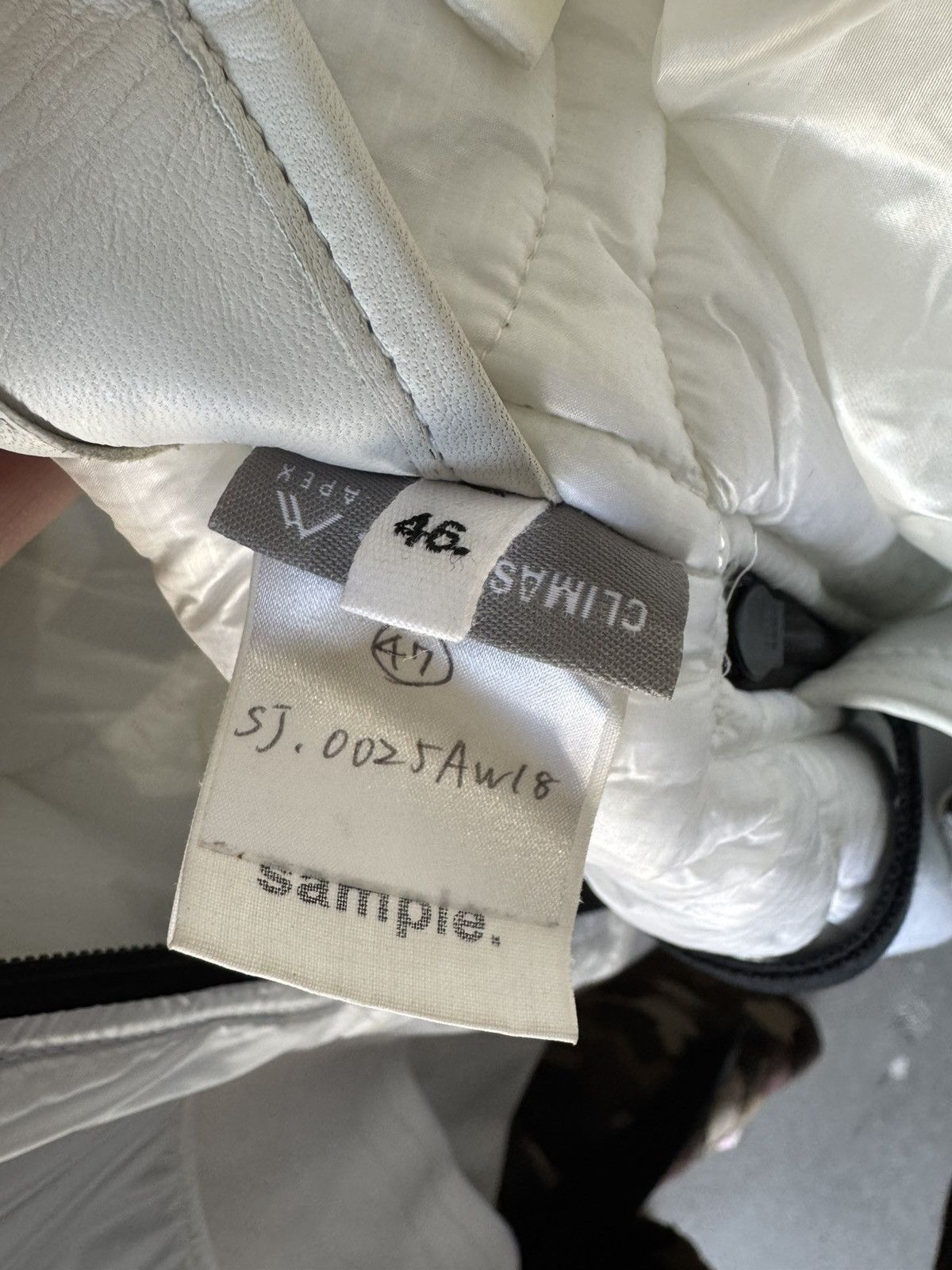 Takahiromiyashita The Soloist. AW2018 Primaloft Flight Jacket Sample Size US S / EU 44-46 / 1 - 5 Thumbnail