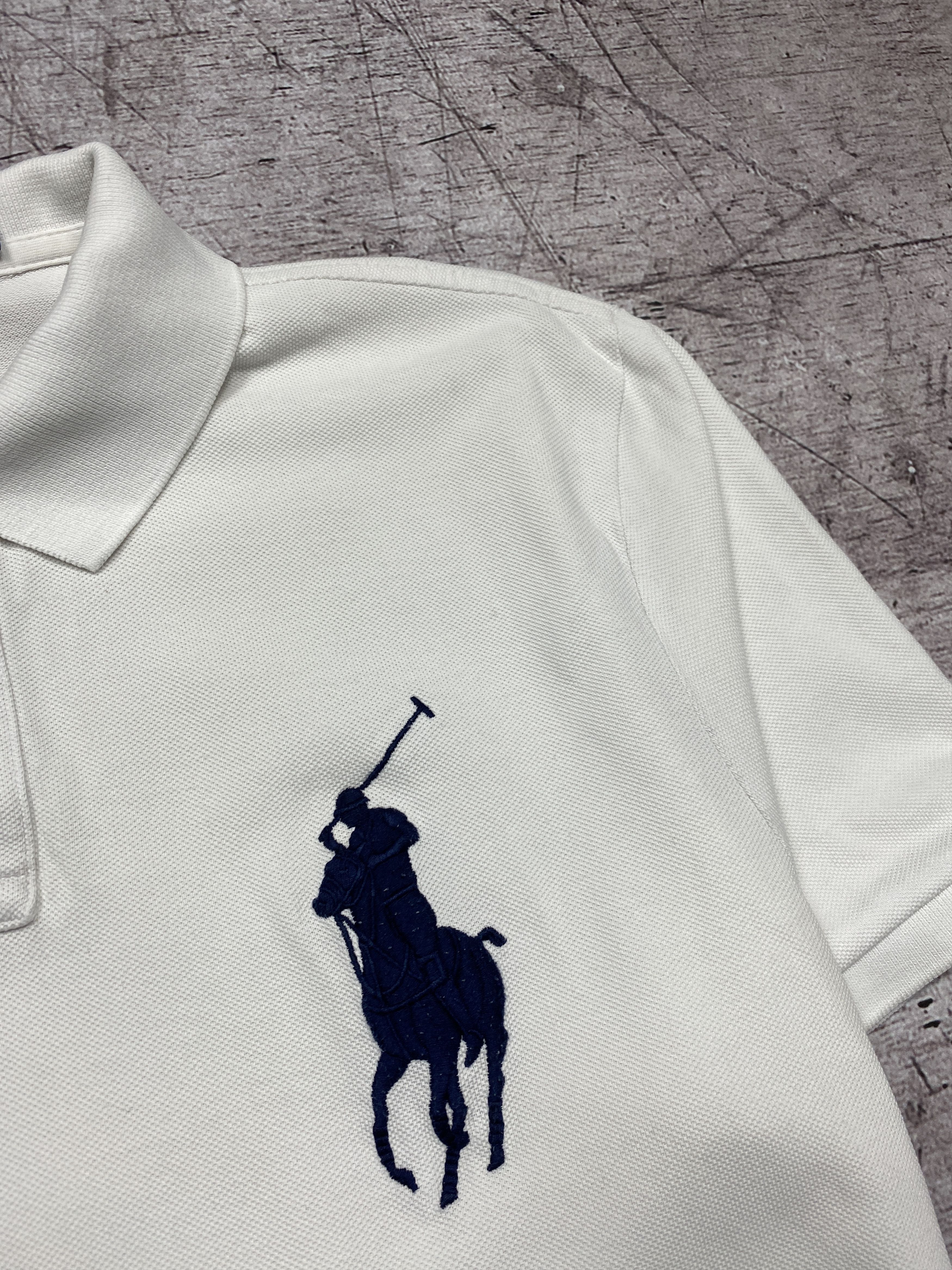 Polo Ralph Lauren × Ralph Lauren × Vintage Polo Ralph Lauren vintage big logo polo shirt Size US L / EU 52-54 / 3 - 4 Thumbnail