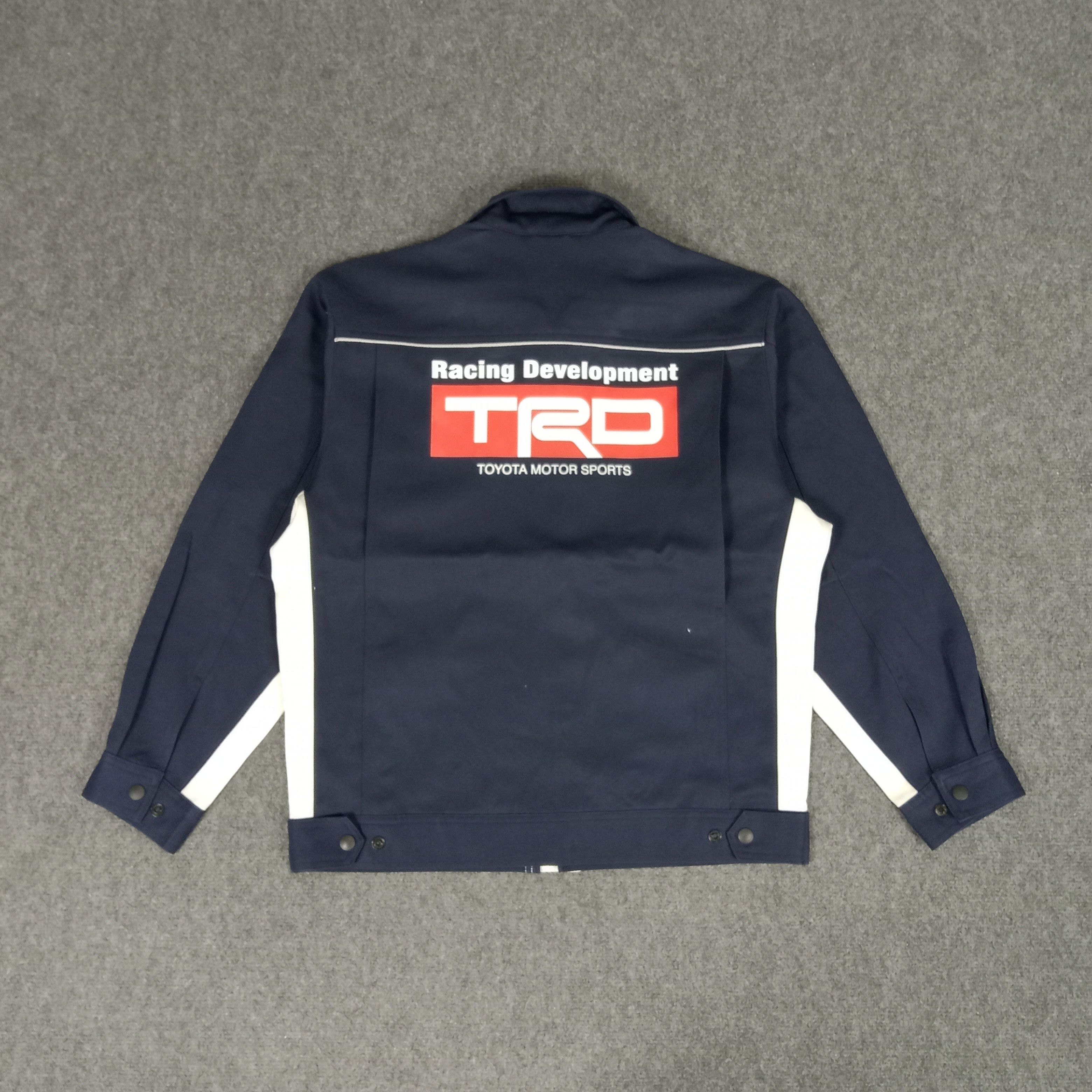 Japanese Brand × Vintage TRD Racing Development Toyota Team Custom Art Jacket Size US L / EU 52-54 / 3 - 1 Thumbnail