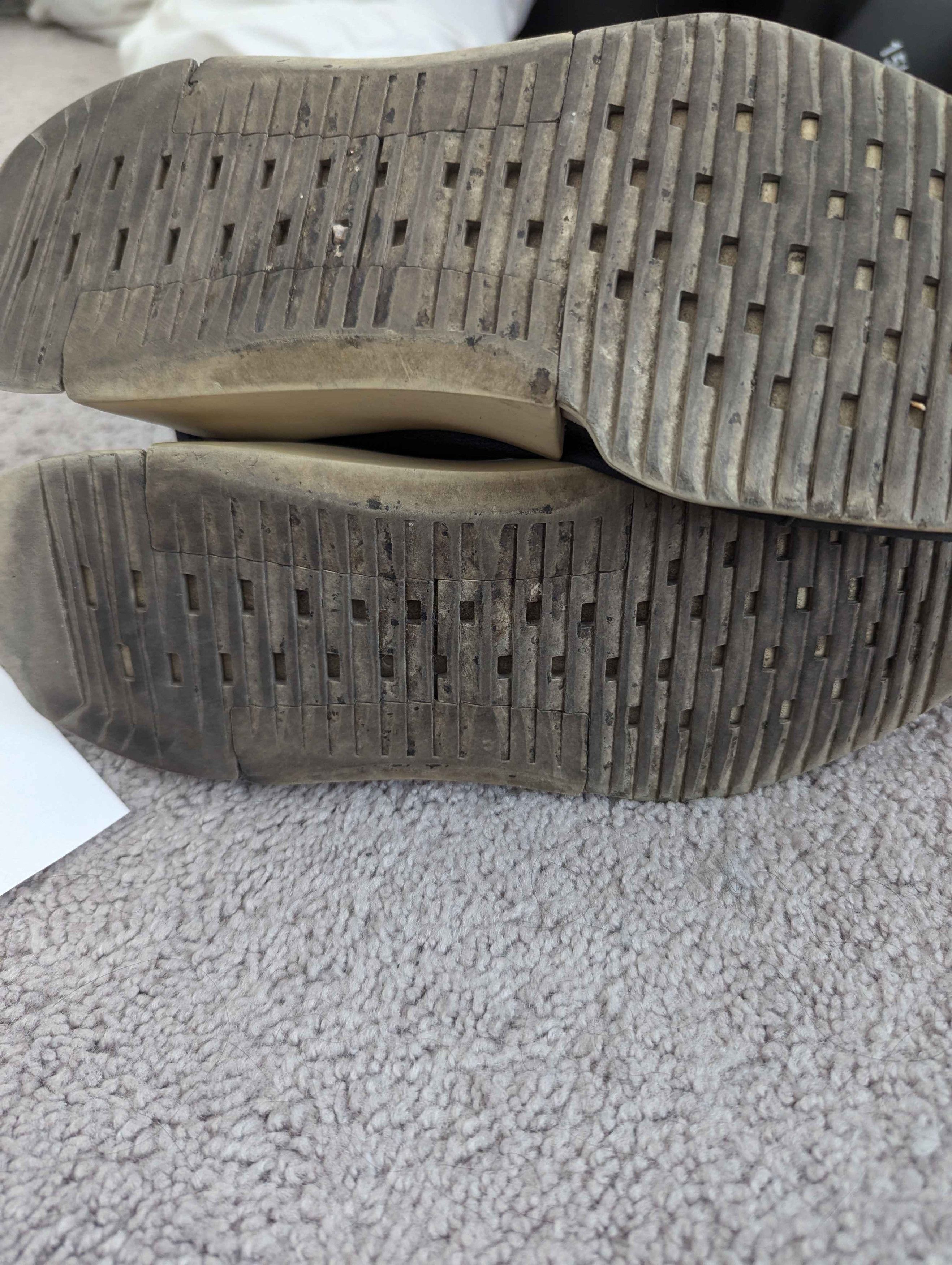 Adidas × Rick Owens Rick Owens Adidas Level Runner High Sock Sneaker Size US 11 / EU 44 - 6 Thumbnail