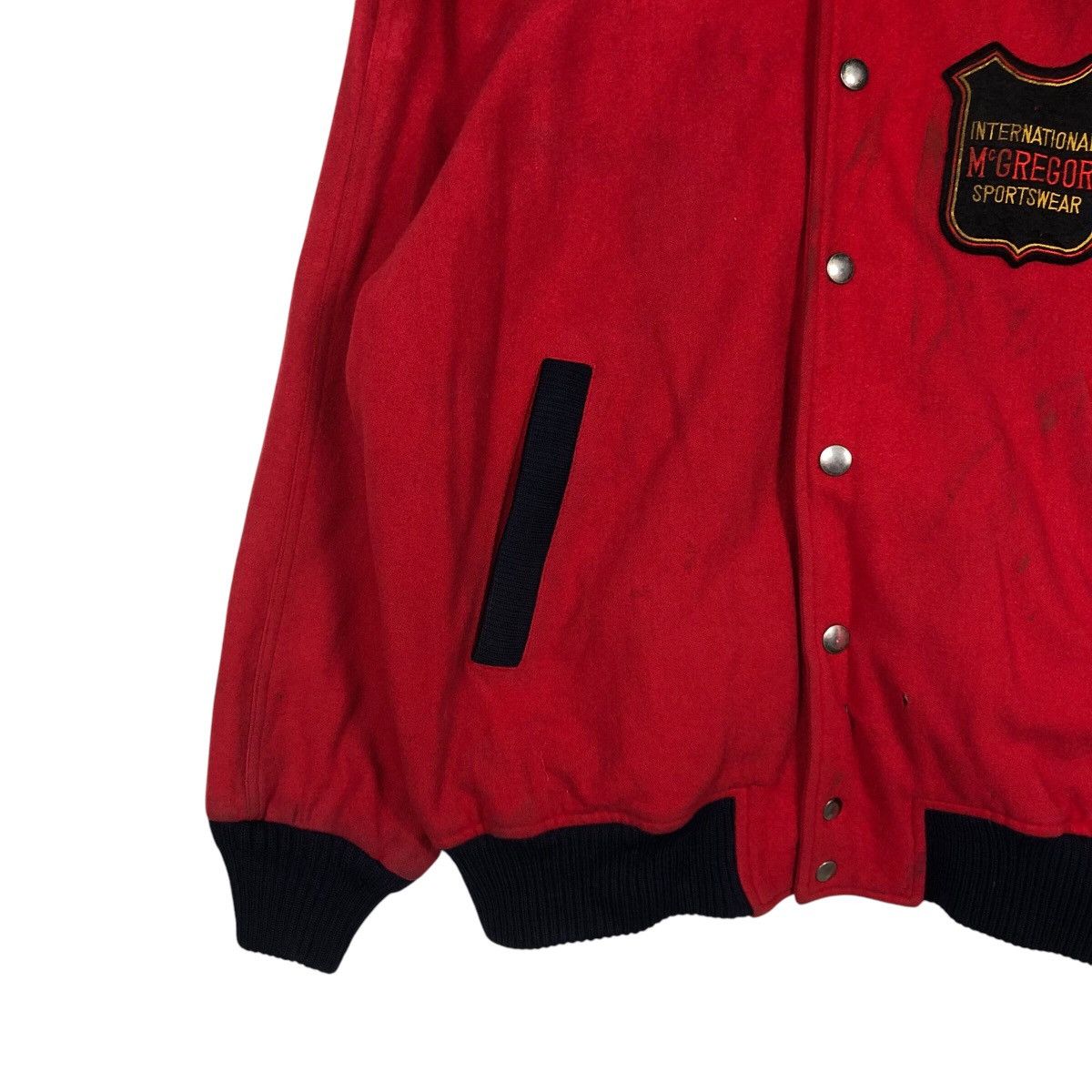 Japanese Brand 📌Vintage Bomber Jacket Mc Gregor Big Logo Issey Miyake Size US L / EU 52-54 / 3 - 4 Thumbnail