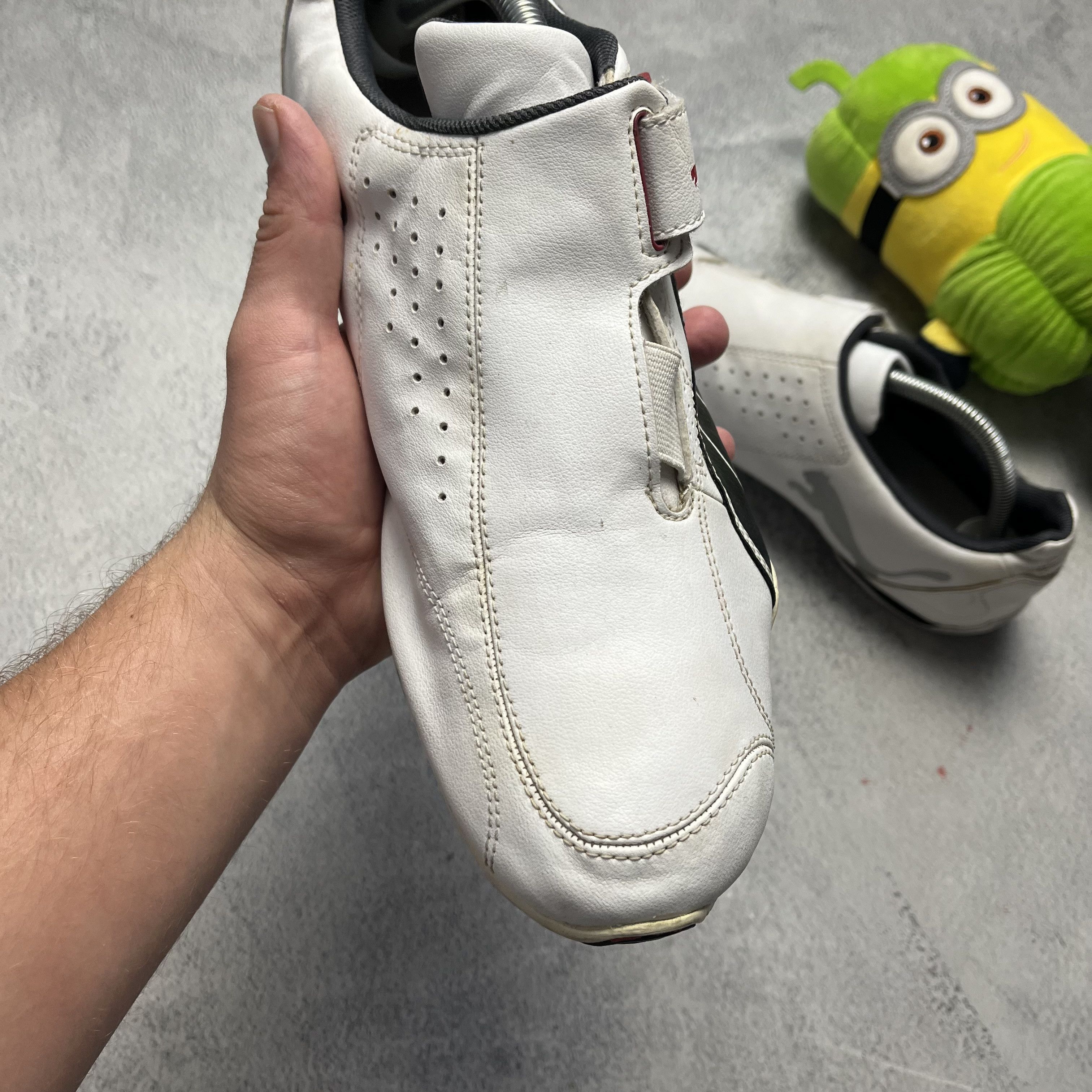 Japanese Brand Puma Speed Cat style Y2K Leather Japanese Sneakers Size US 10 / EU 43 - 15 Thumbnail