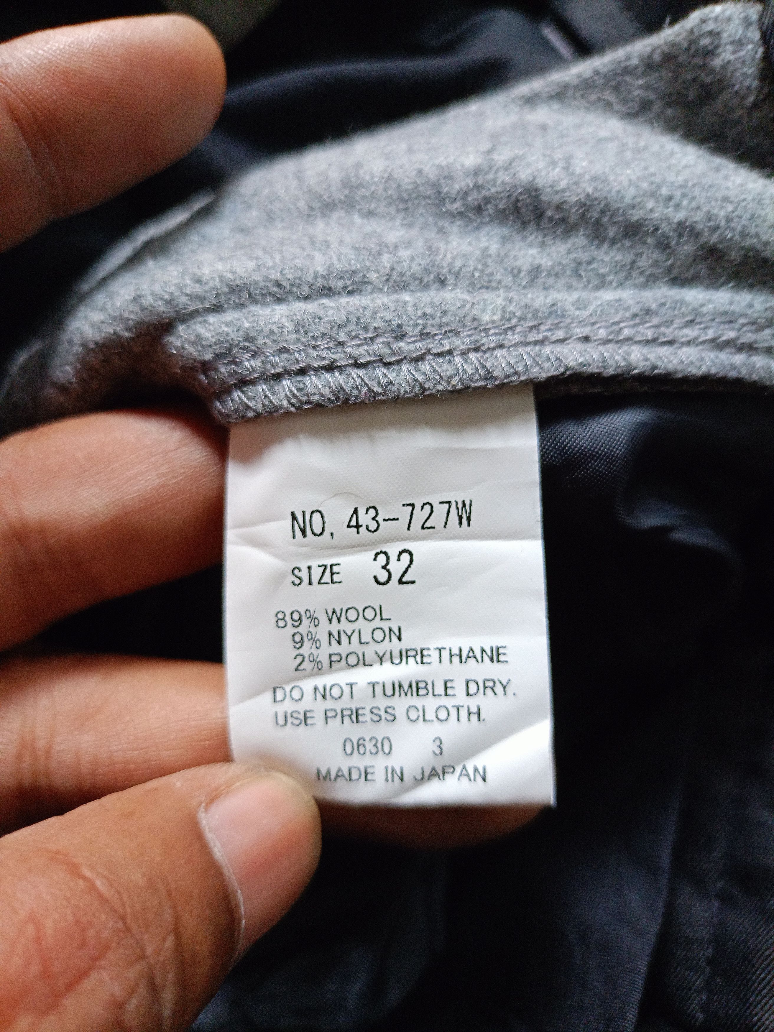 Japanese Brand × Spellbound Spellbound Wool Pants Size US 32 / EU 48 - 7 Thumbnail