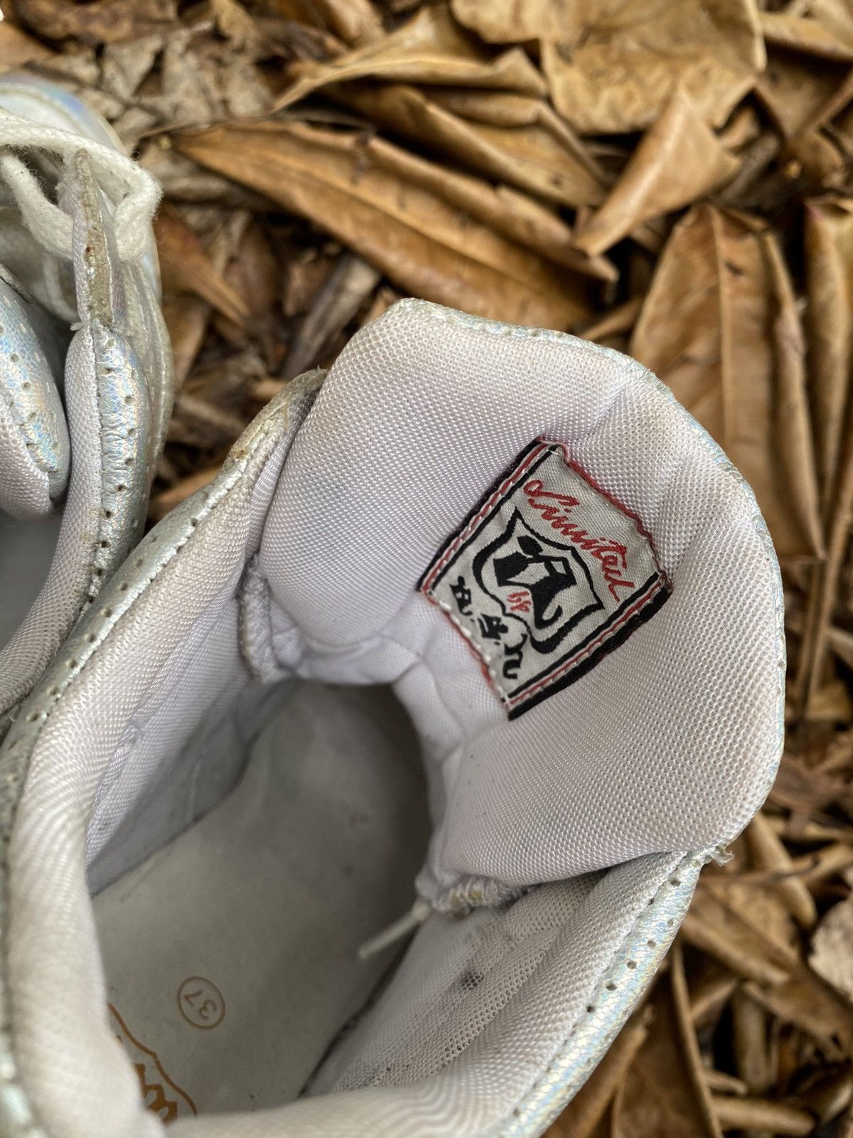 ASH ASH wedge Iridescent Metallic # thelma Size US 6 / IT 36 - 6 Thumbnail
