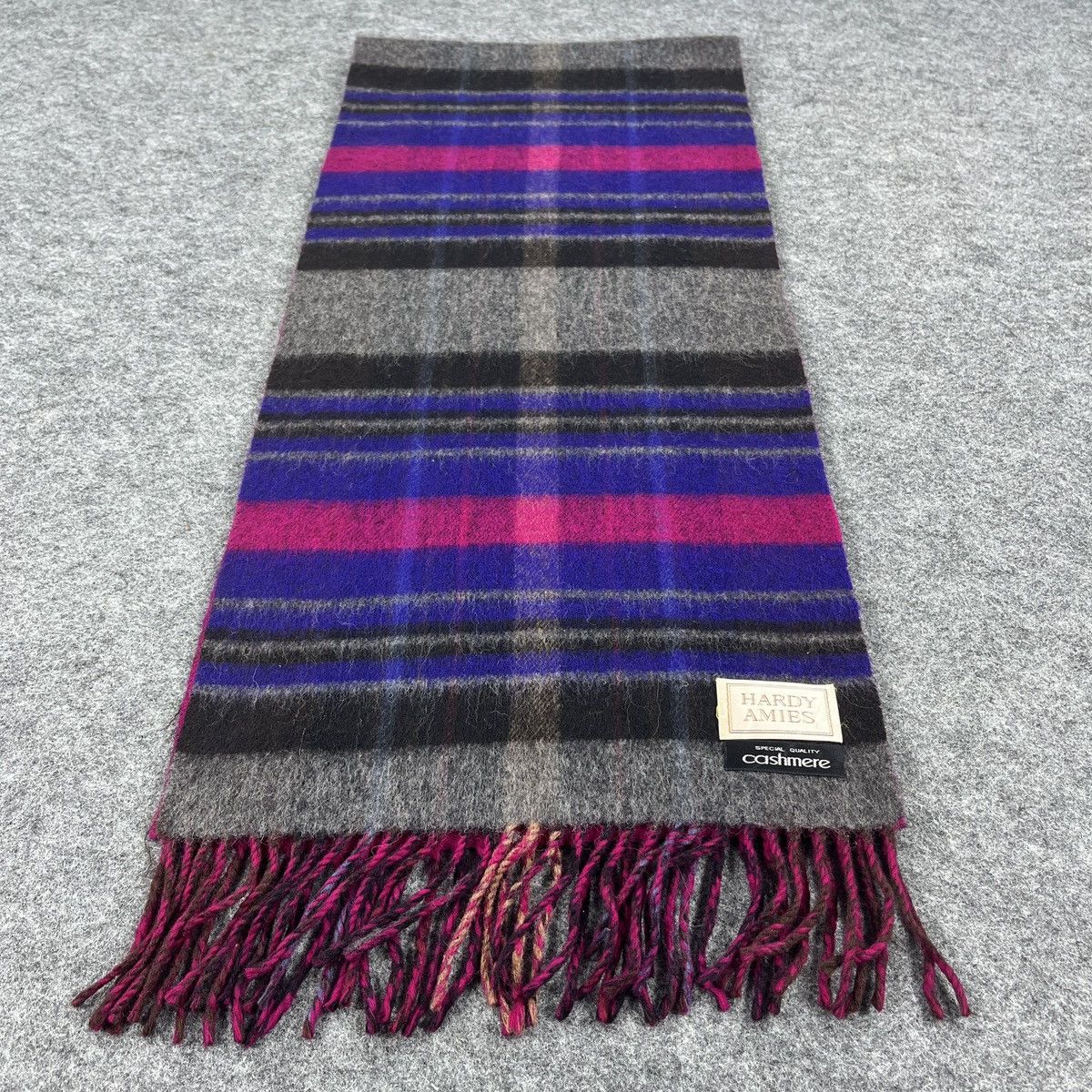 Hardy Amies Hardy Amies Scarf / Muffler / Neckwear T1030 Size ONE SIZE - 1 Thumbnail