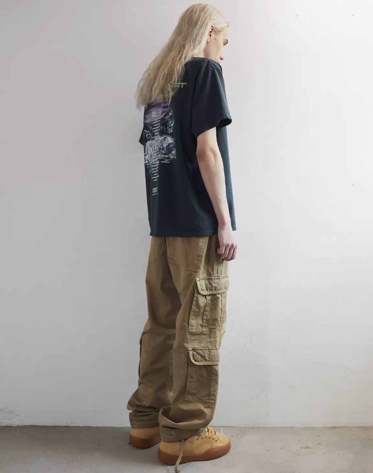 FAR FROM WHAT Far Archive 25SS Technical Wide-Leg Cargo Pants J31 Size US 34 / EU 50 - 6 Thumbnail