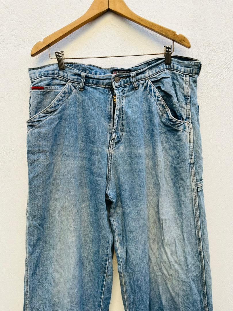 Japanese Brand × Polo Ralph Lauren × Vintage Vintage Polo Ralph Lauren Beggie Hip Hop Fashion Style Size US 38 / EU 54 - 3 Thumbnail