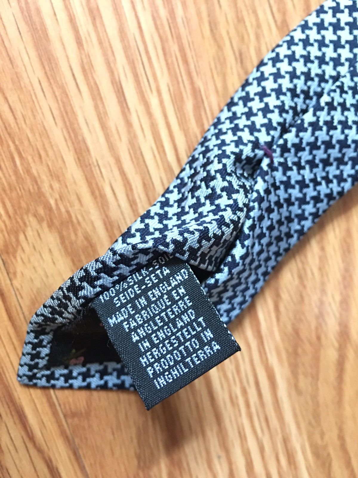 Designer × Paul Smith Paul Smith British Collection Blue Designer Silk Mens Tie Size ONE SIZE - 6 Thumbnail