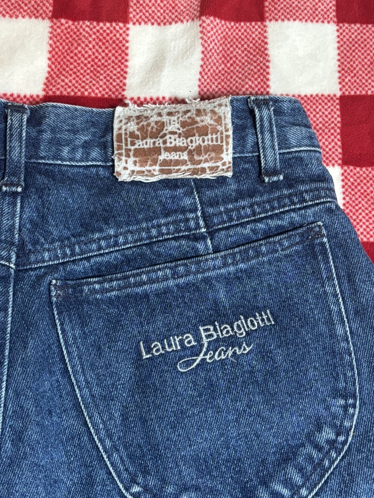 Laura Biagiotti Laura Biagotti Jeans Size 25" / US 0 / IT 36 - 3 Thumbnail