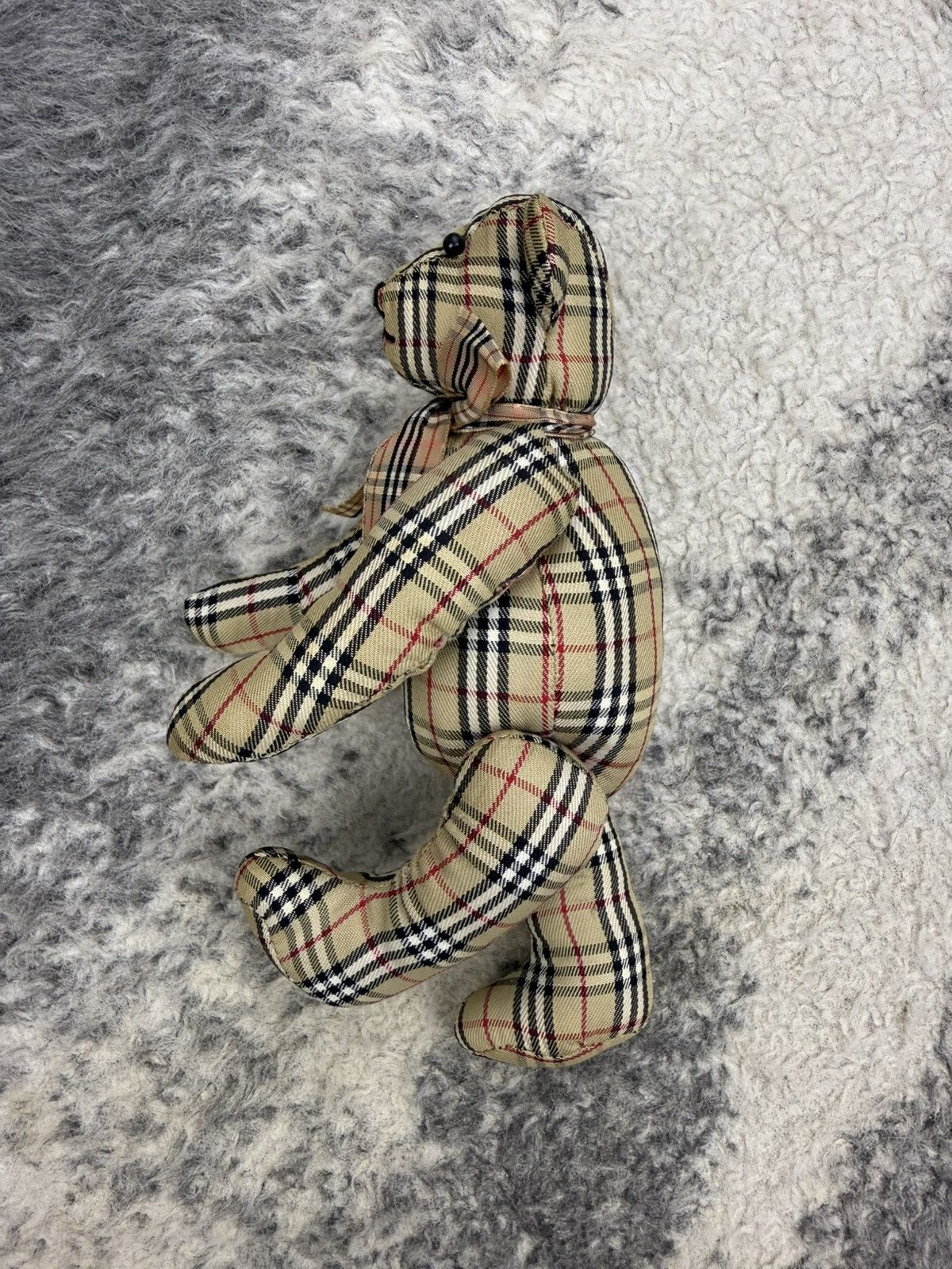 Burberry 🔥RARE🔥 Burberrys Iconic Nova Checkered Teddy Bear Size ONE SIZE - 2 Thumbnail