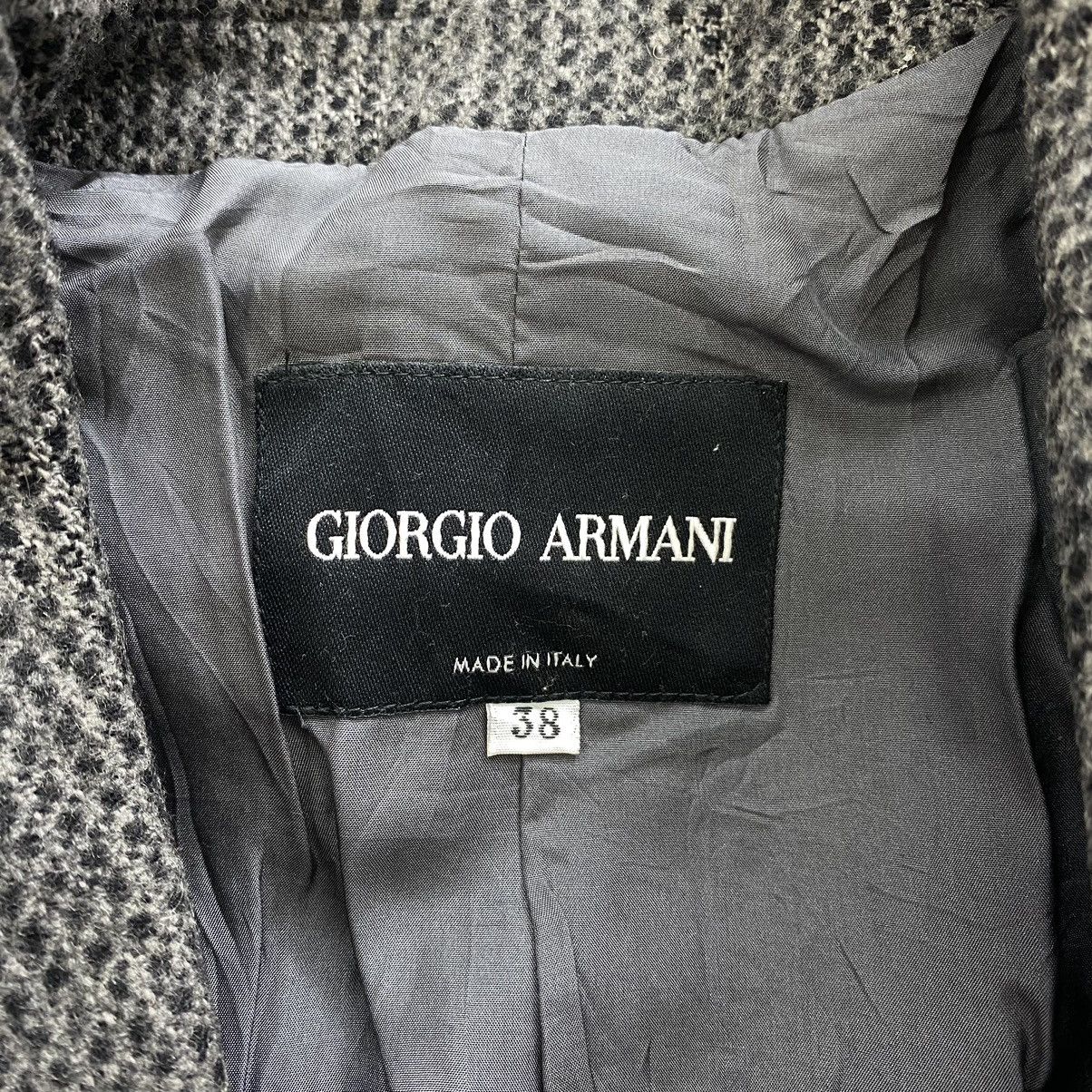 Giorgio Armani Vintage GIORGIO ARMANI JEANS Italy Designer Check Tartan Size US S / EU 44-46 / 1 - 3 Thumbnail