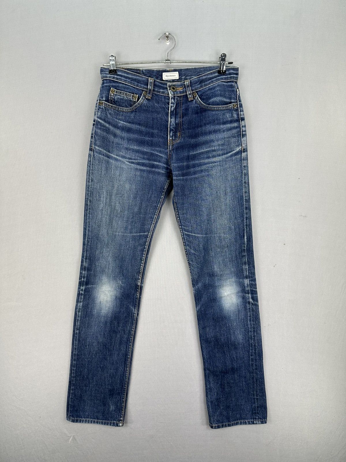 Hysteric Glamour Vintage Hysteric Glamour Raiders Denim Jeans Pants Size US 29 - 1 Thumbnail