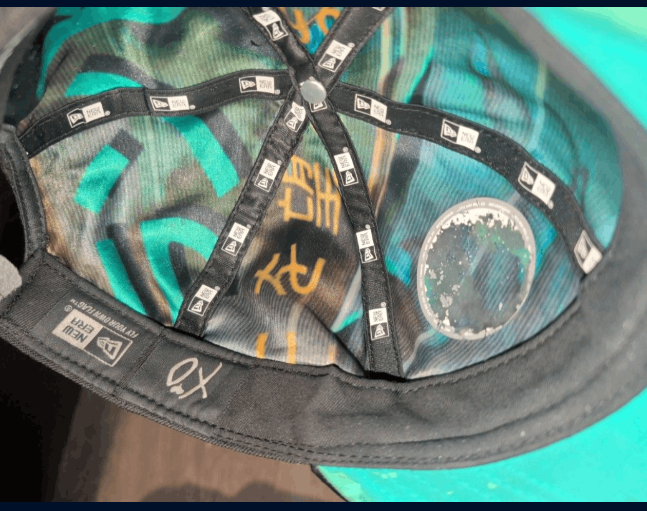 New Era × The Weeknd 2013 Kiss Land XO Tour New Era Snapback Size ONE SIZE - 6 Thumbnail
