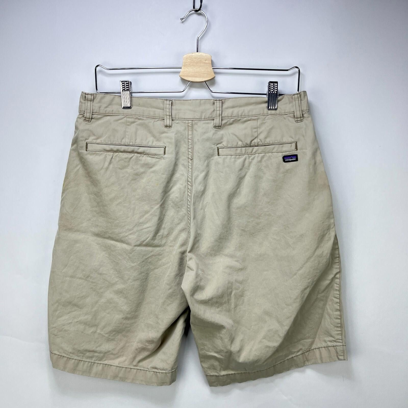 Patagonia Vintage Patagonia Organic Cotton Shorts 32 Size US 32 / EU 48 - 1 Thumbnail