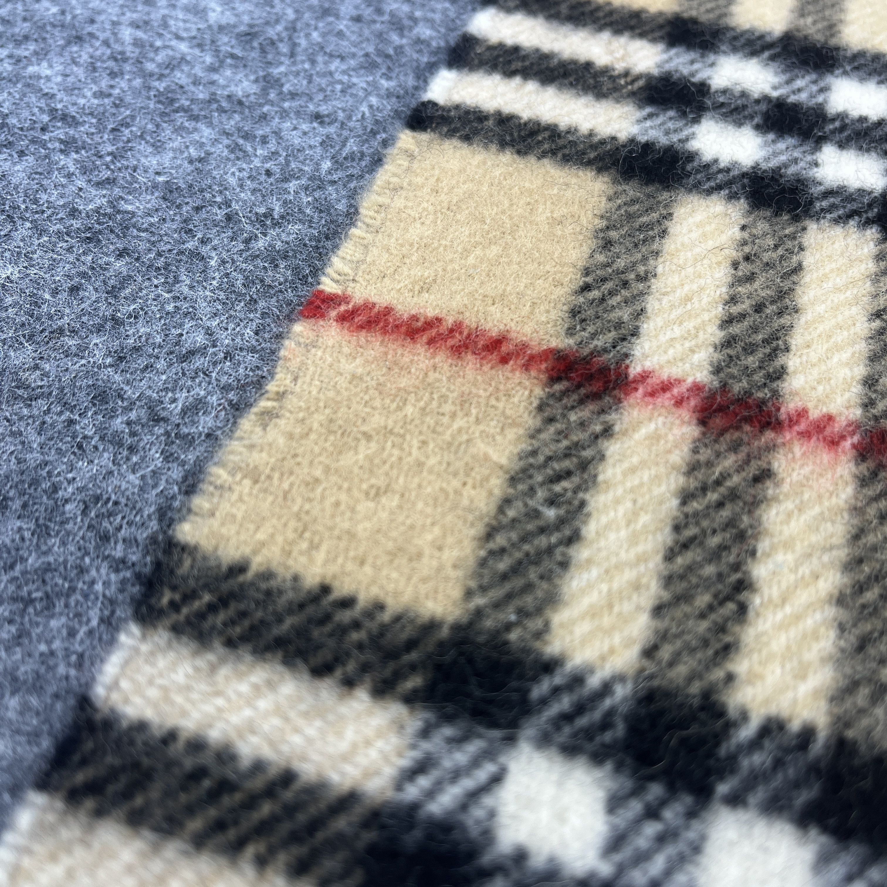 Burberry × Vintage Vintage Burberry Stole / Scarf / Muffler / Neckwear T986 Size ONE SIZE - 11 Thumbnail