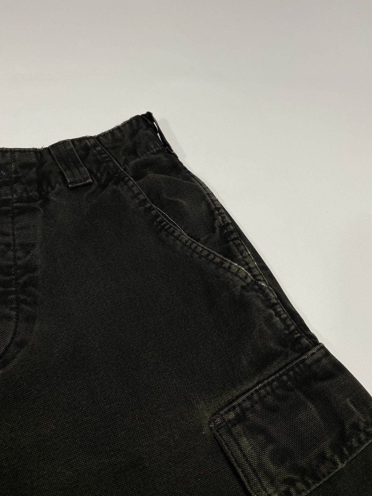 Levi's LASTDROP🔥90s Levis 676 Distressed Sunfaded Cargo Baggy Pants Size US 30 / EU 46 - 15 Thumbnail