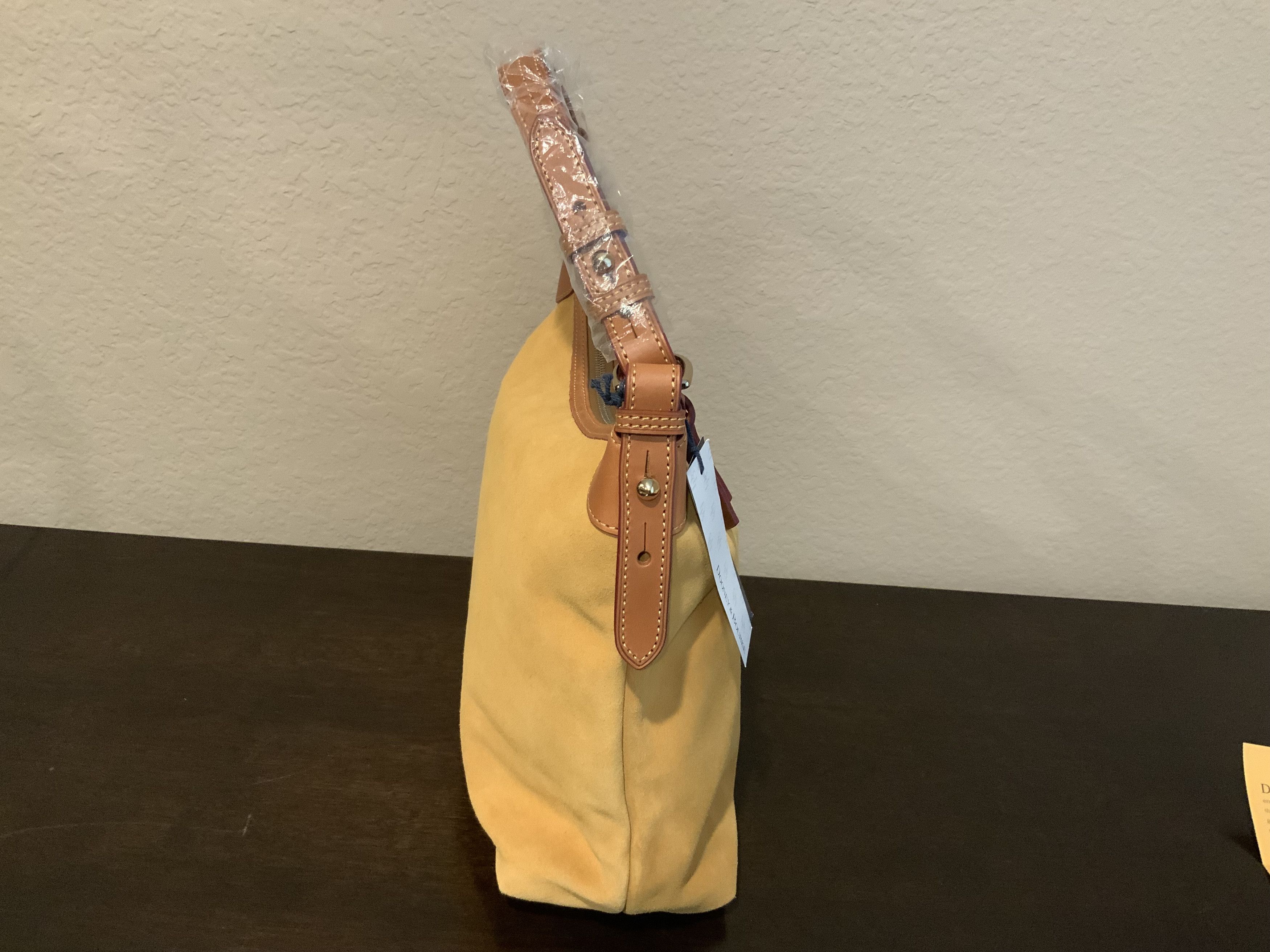 Dooney & Bourke Palomino Suede and Leather Shoulder Bag Size ONE SIZE - 6 Thumbnail