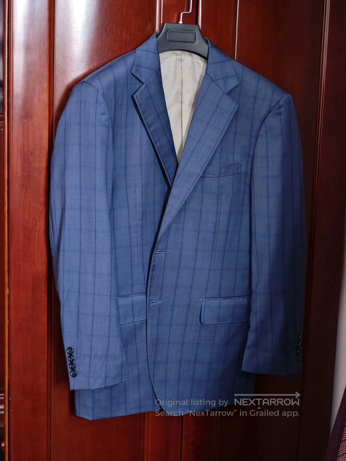Ermenegildo Zegna Custom Zegna Wool Blend Suit. Size US L / EU 52-54 / 3 - 1 Thumbnail
