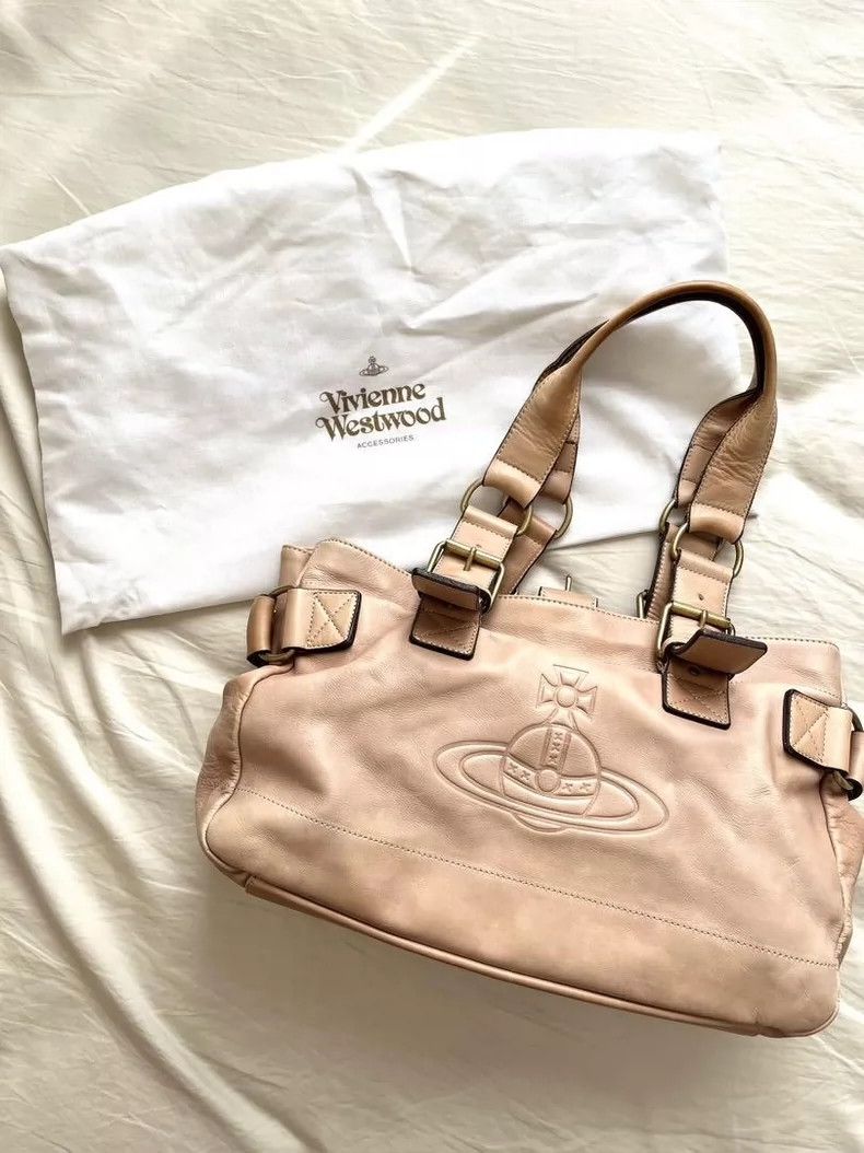 Vivienne Westwood Vivienne Westwood size os Carthor Saturn embossed motorcycl Size ONE SIZE - 1 Thumbnail
