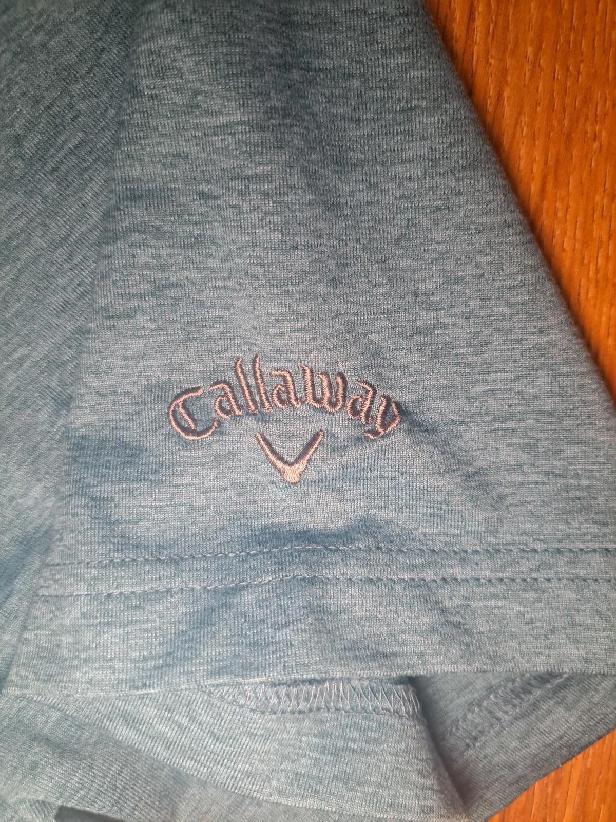Callaway Callaway Golf Polo Shirt Mens XL Green Textured Look Size US XL / EU 56 / 4 - 3 Thumbnail