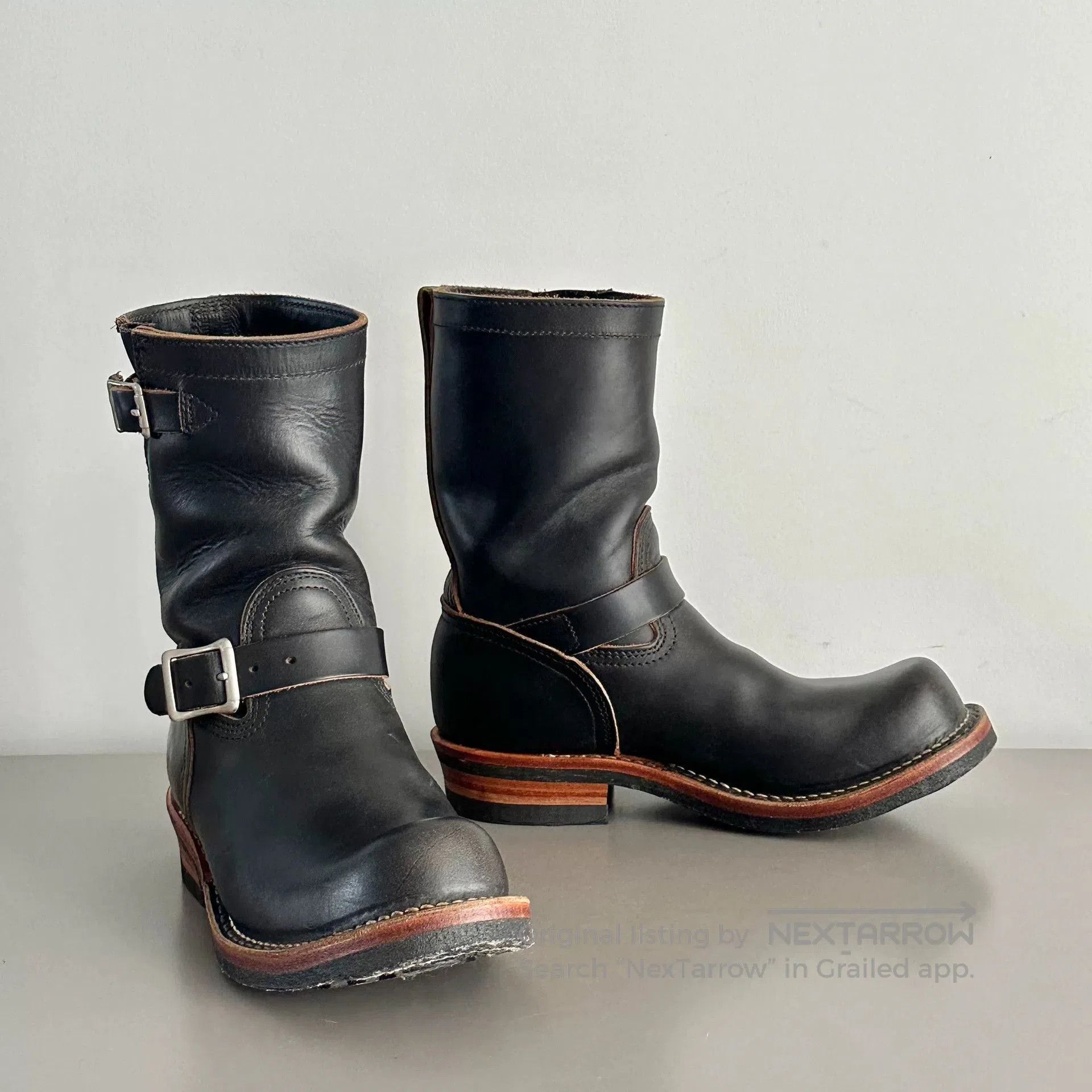 Viberg Viberg 310 Engineer Boots Horween CXL. Size US 6.5 / EU 39-40 - 3 Thumbnail