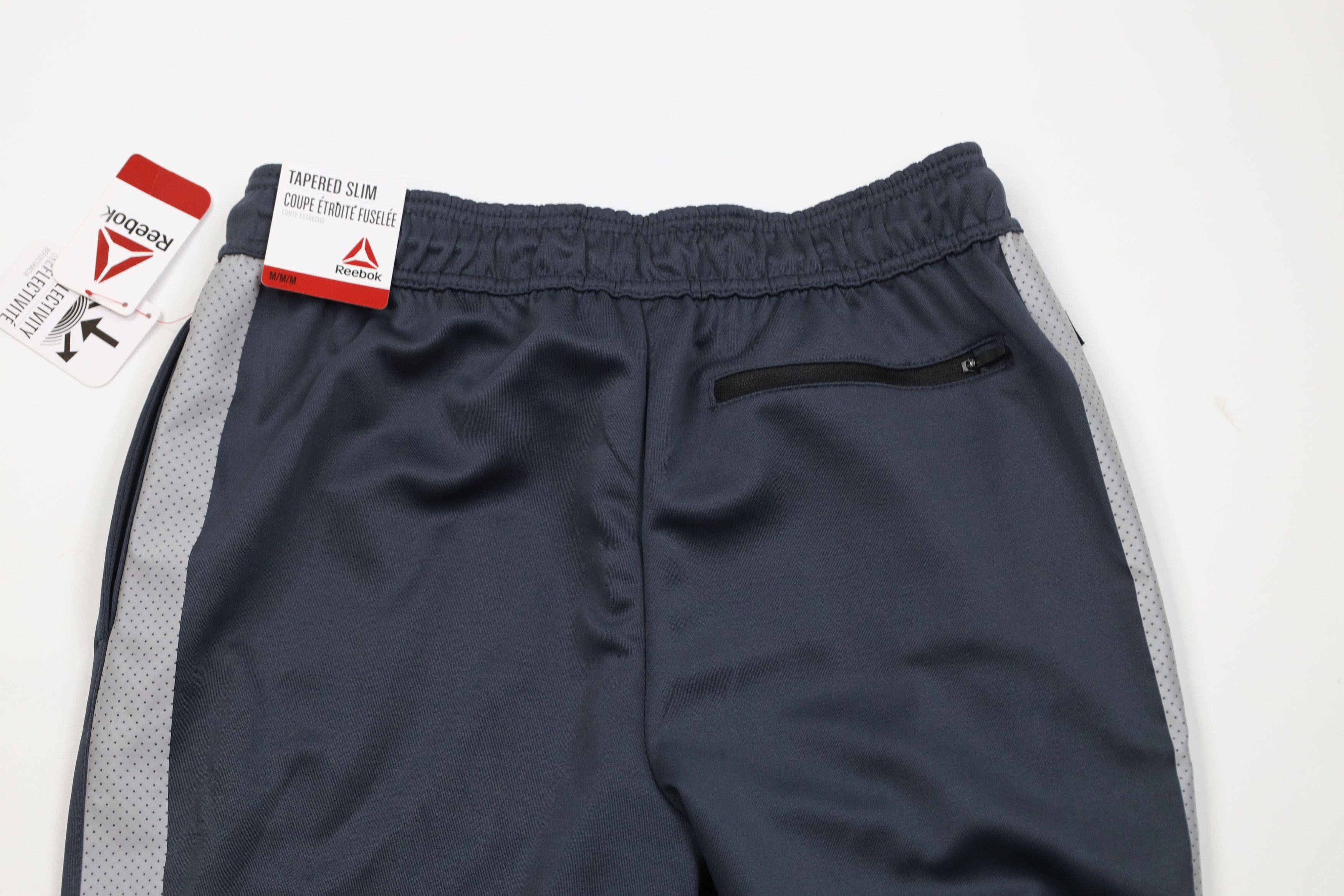 Reebok Deadstock Reebok Crossfit Tapered Leg Sweatpants Gray Size US 32 / EU 48 - 10 Thumbnail