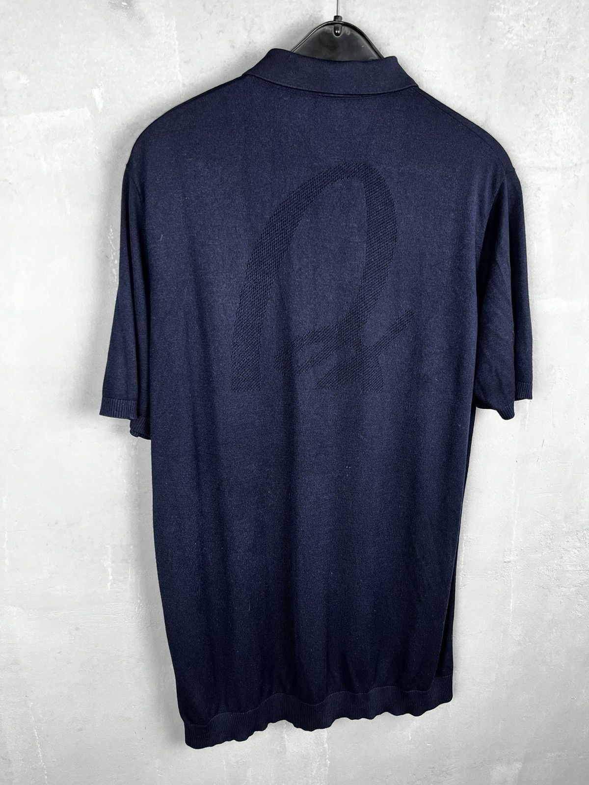 Brioni Brioni silk polo shirt big logo Size US XXL / EU 58 / 5 - 2 Thumbnail