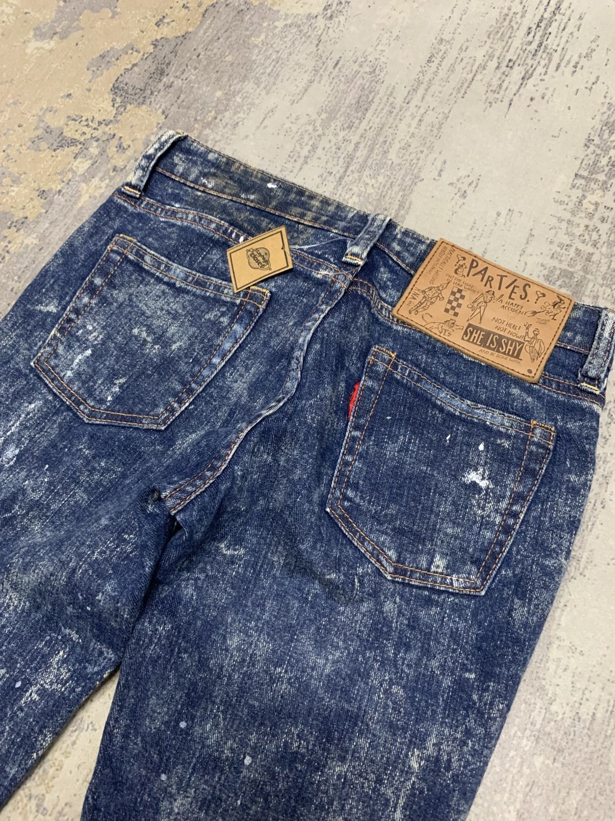 Seditionaries RNA Inc Seditionaries Hell Star Punk Style Skiny Jeans Size US 27 - 11 Thumbnail