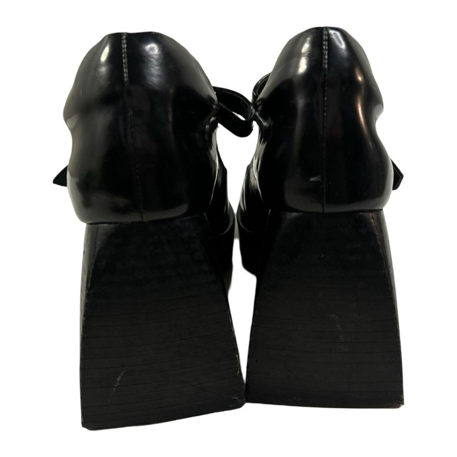 Jeffrey Campbell Y2k mary jane heels Jeffrey Campbell black 6.5 US W buckled Size US 6.5 / IT 36.5 - 5 Thumbnail