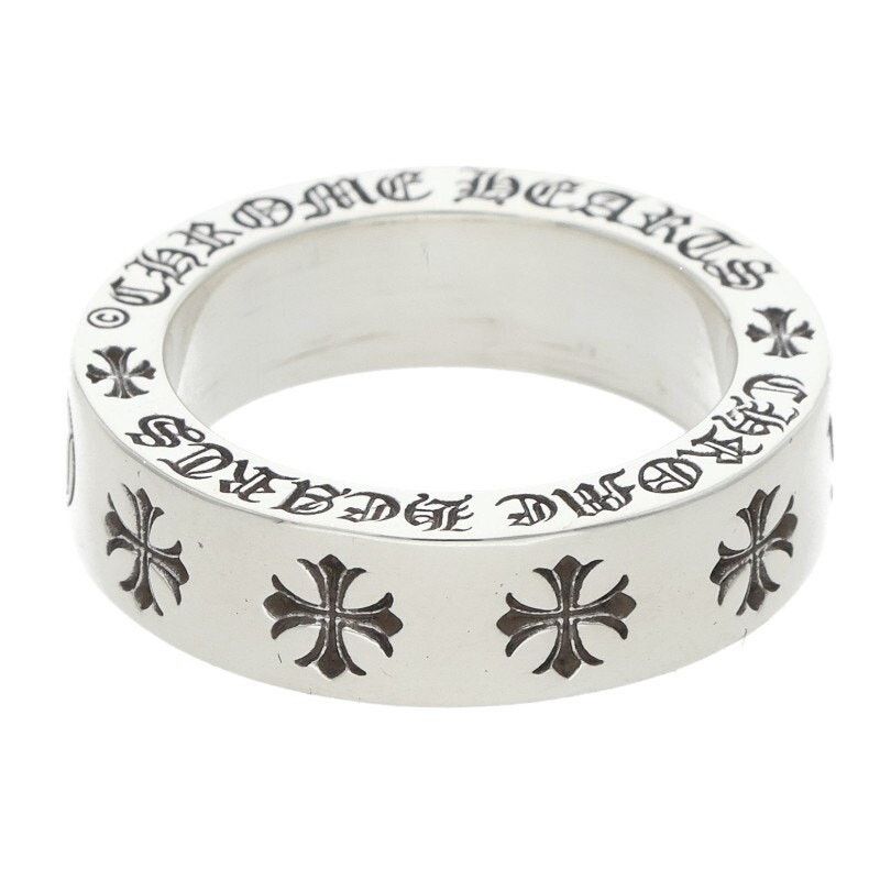 Chrome Hearts Chrome Hearts Spacer Forever Silver Ring Size ONE SIZE - 2 Thumbnail