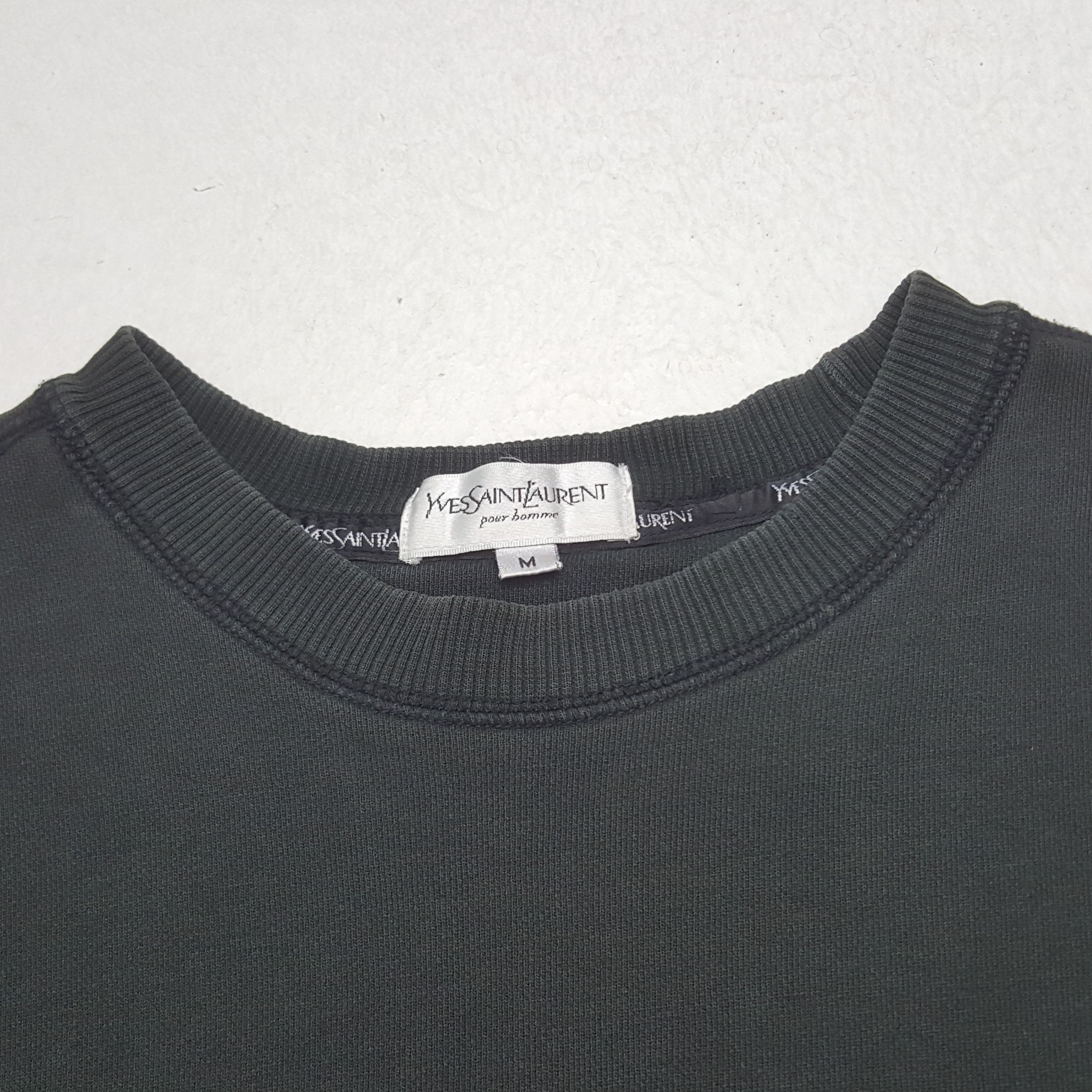 Yves Saint Laurent Vintage Yves Saint Laurent Italian Brand Sweatshirt C291N30 Size US S / EU 44-46 / 1 - 4 Thumbnail