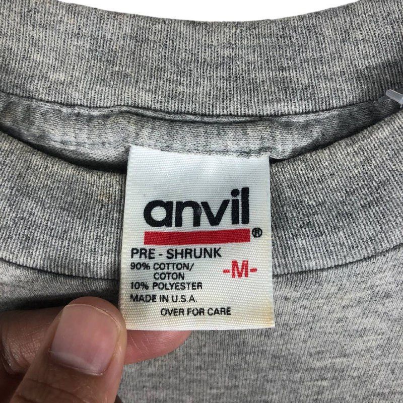 Anvil × Vintage Vintage E-star Anvil T-shirt Size US M / EU 48-50 / 2 - 6 Thumbnail