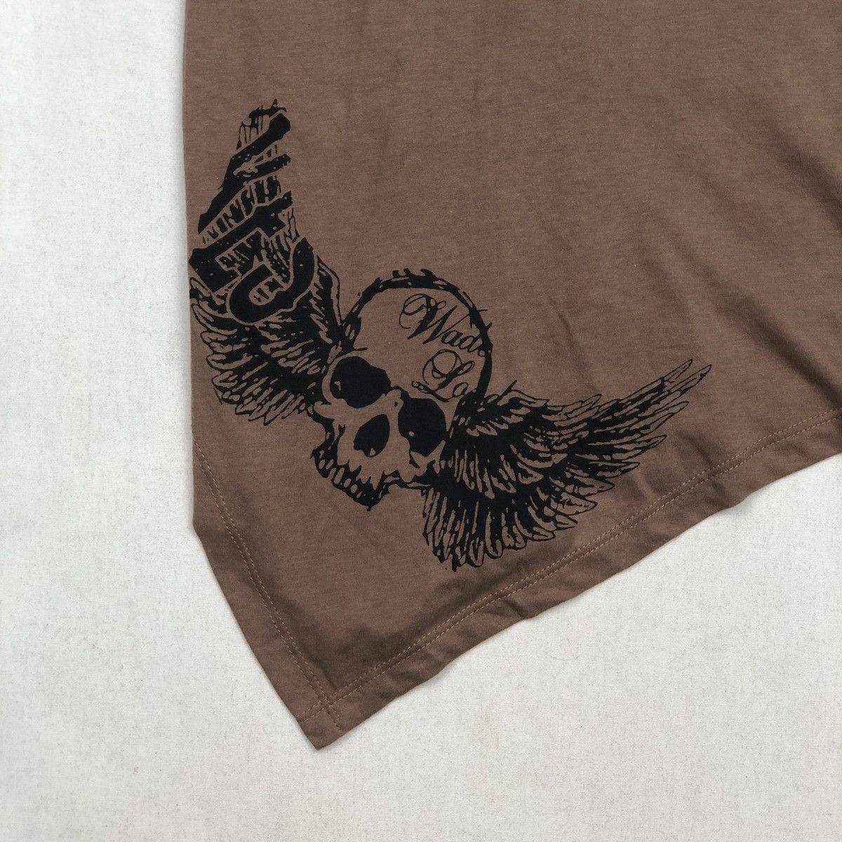 20471120 × Japanese Brand × Seditionaries Punk Goth Y2K Tshirt If Six Was Nine Style Size US M / EU 48-50 / 2 - 5 Thumbnail