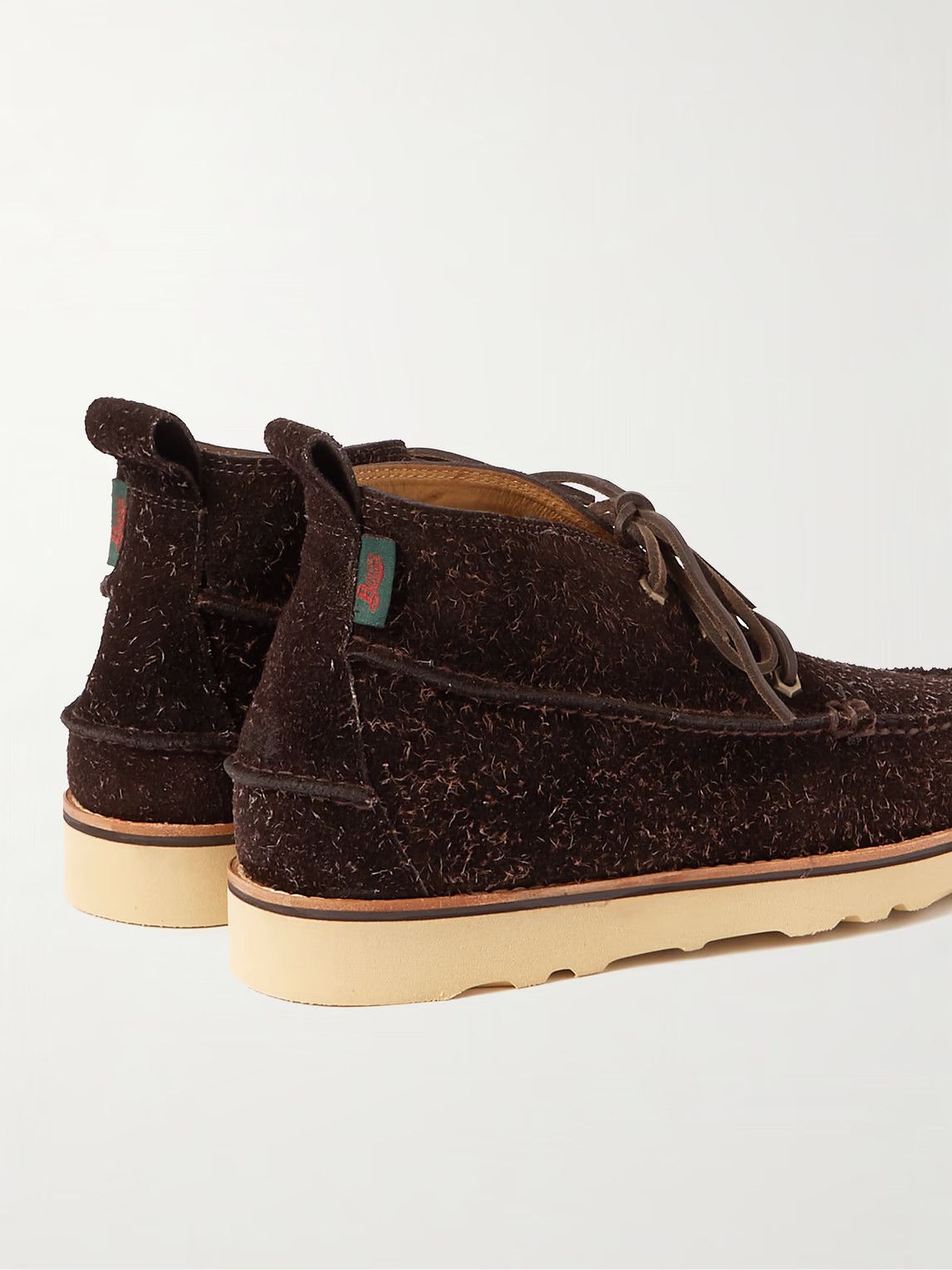 G.H. Bass & Co. o1y0125 Suede Ankle Boots in Dark Brown Size US 10 / EU 43 - 3 Thumbnail