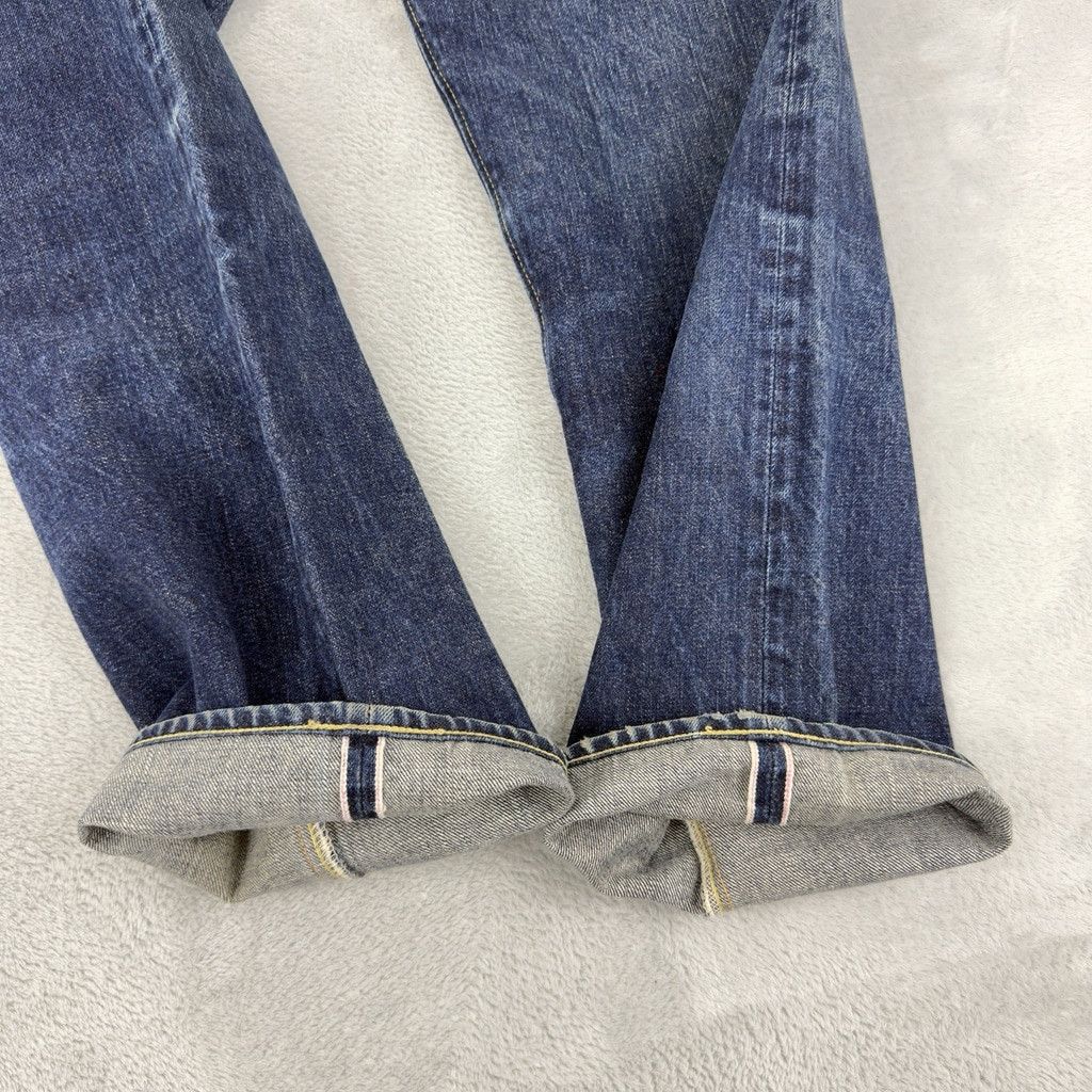 Sugar Cane Sugar Cane 1947 Men's Sz 30 W x 27 L Red Selvedge Button Fly Size US 31 - 2 Thumbnail