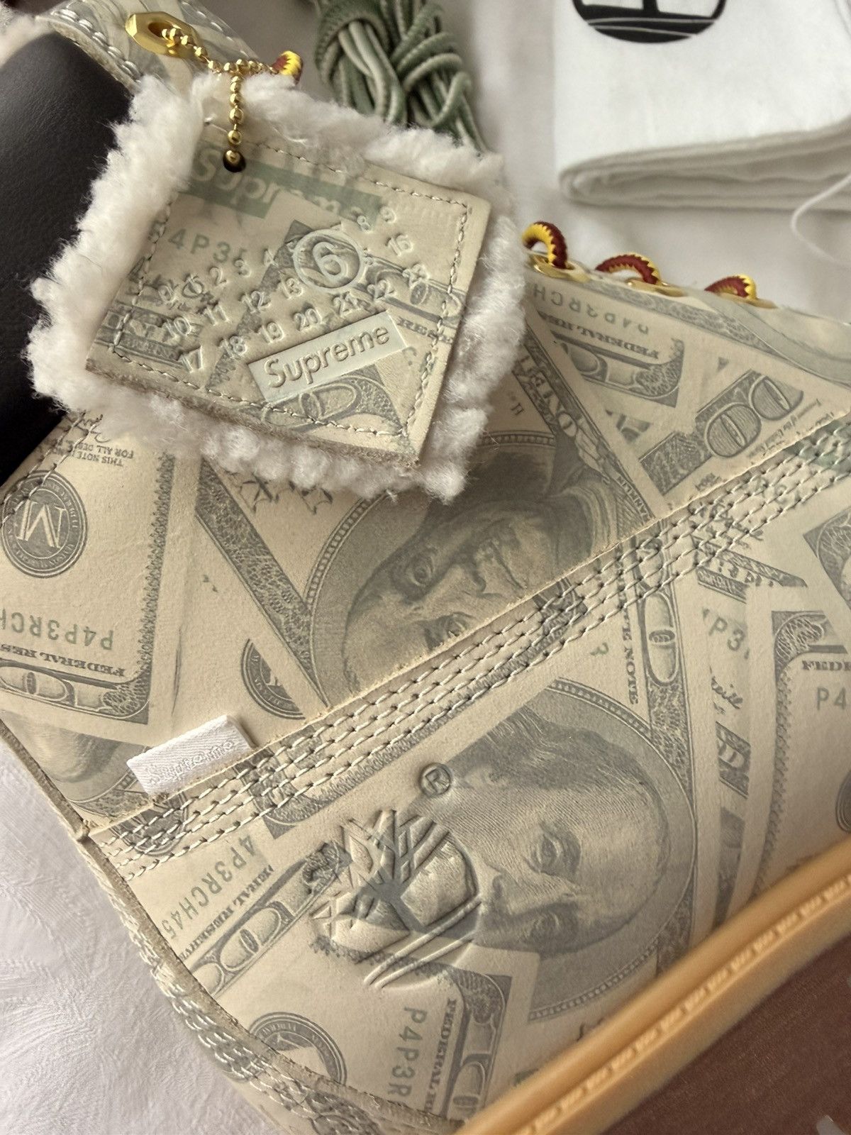 Maison Margiela × Supreme Supreme x Maison Margiela x timberland Size US 9 / EU 42 - 3 Thumbnail