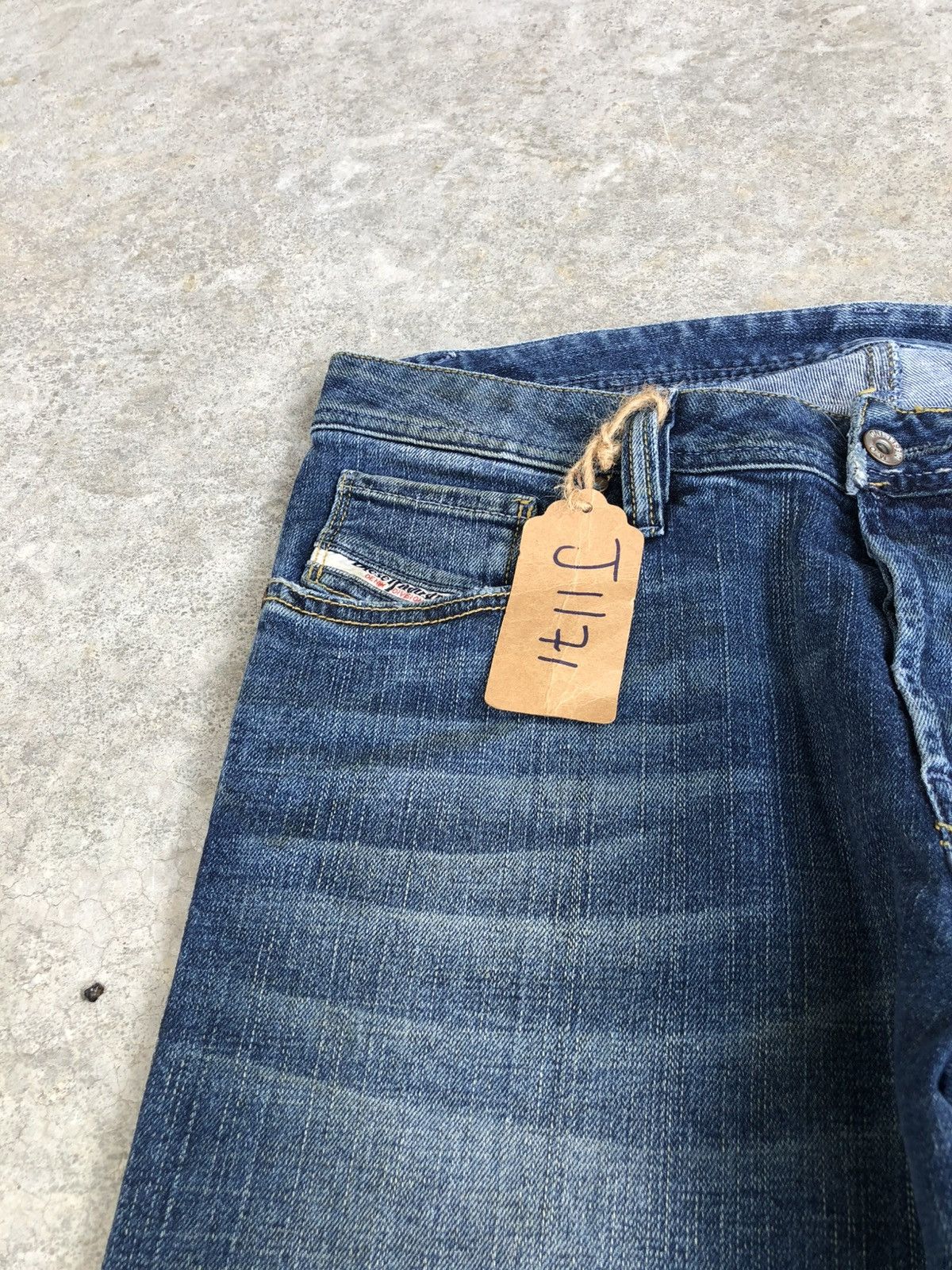 If Six Was Nine Japanese Diesel Flared Jeans Distressed Jeans Size US 32 / EU 48 - 13 Thumbnail