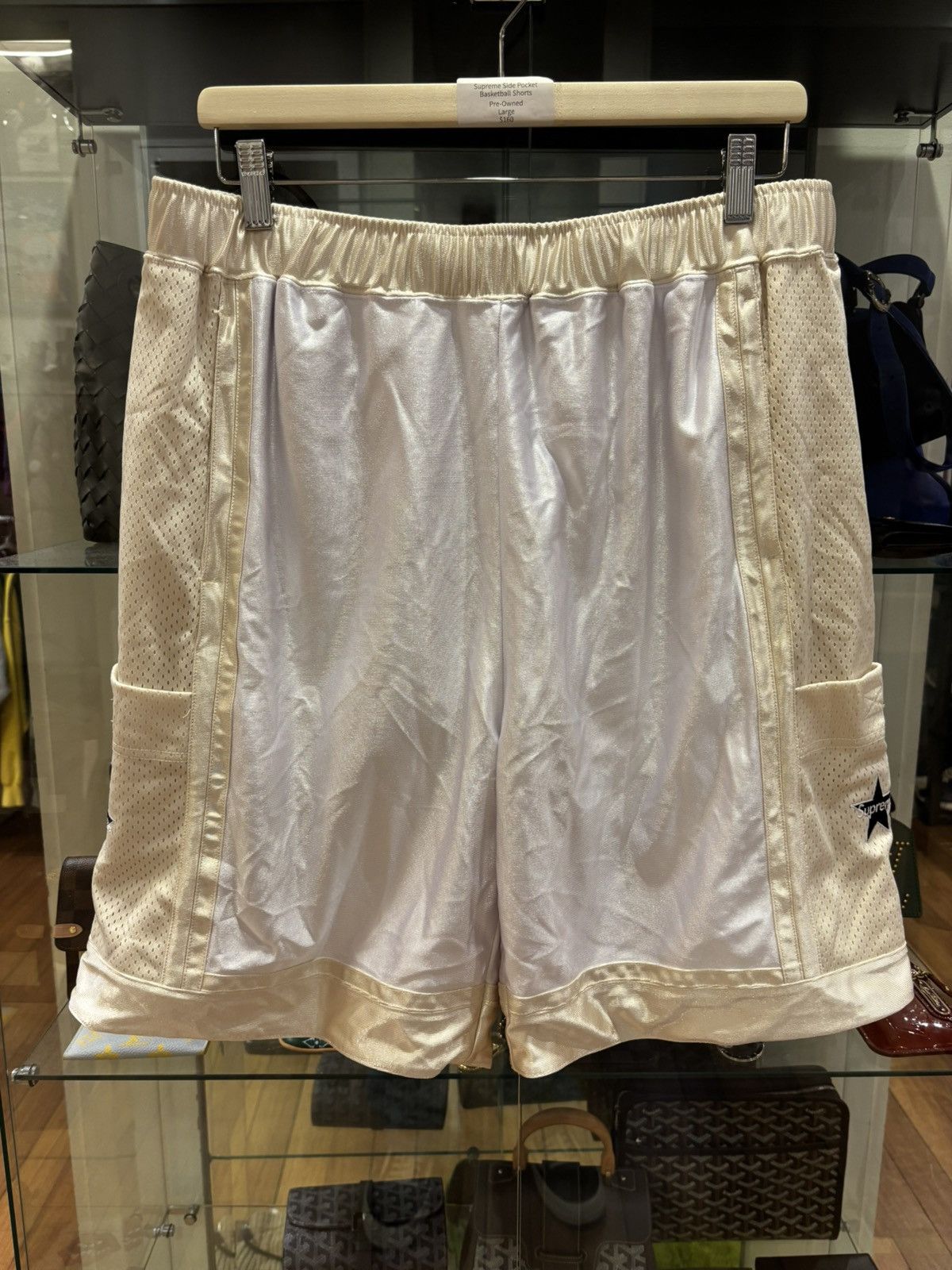 Supreme Supreme Side Pocket Basketball Shorts Size US 34 / EU 50 - 1 Thumbnail