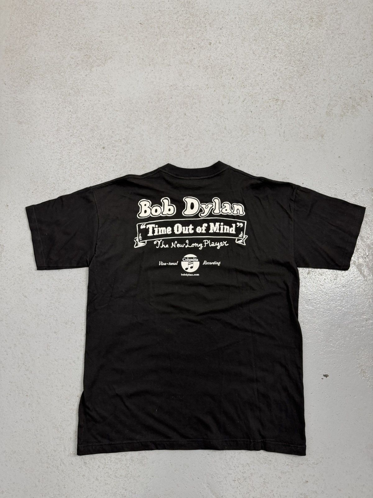 Band Tees Vintage 1998 Bob Dylan Time Out Of Mind Tee Size US L / EU 52-54 / 3 - 2 Thumbnail