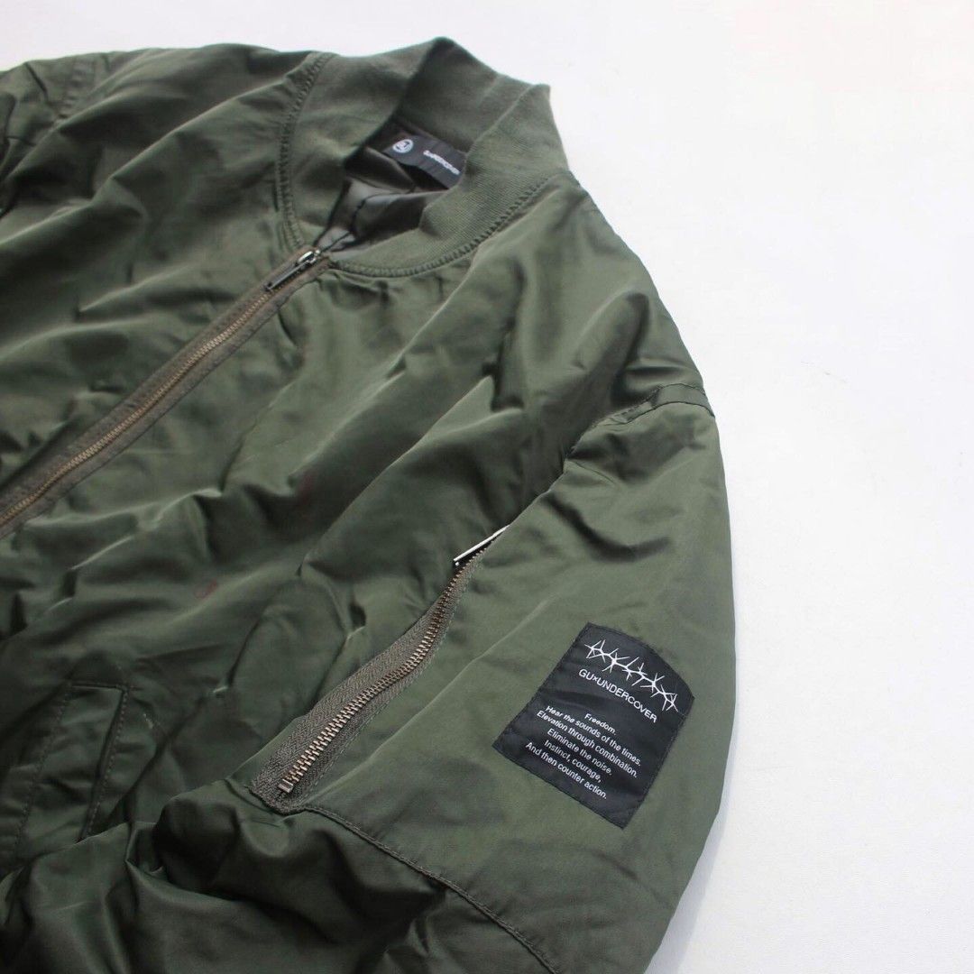 GU × Undercover gu undercover bomber Size US XXL / EU 58 / 5 - 2 Thumbnail