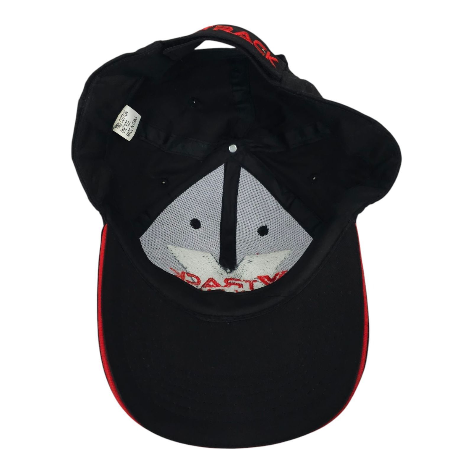 Other VTrack Passini Undercarriage Strapback Cap Embroidered Logo Size ONE SIZE - 5 Thumbnail