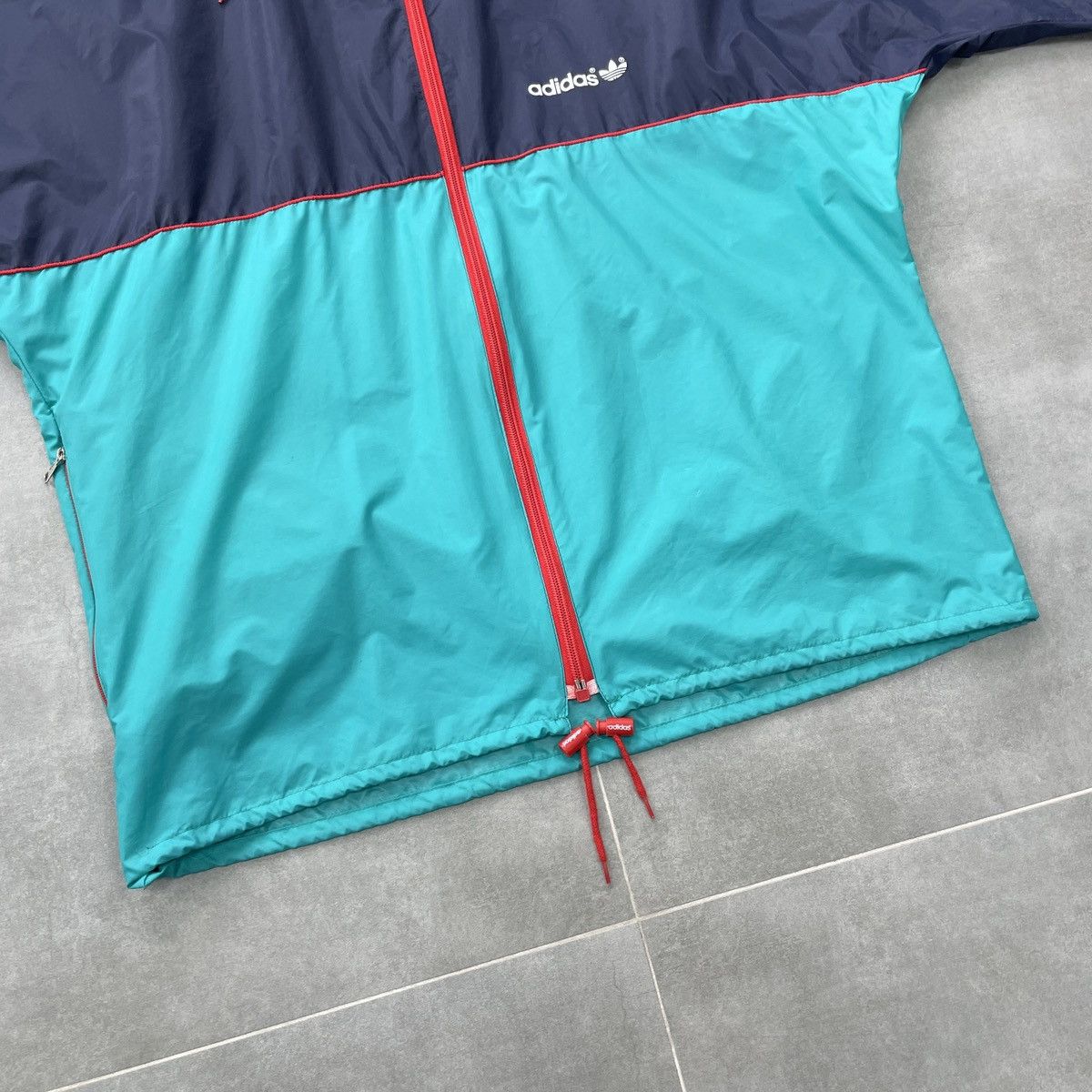 Adidas × Vintage Vintage Adidas Ventex Jacket Size L Size US L / EU 52-54 / 3 - 6 Thumbnail