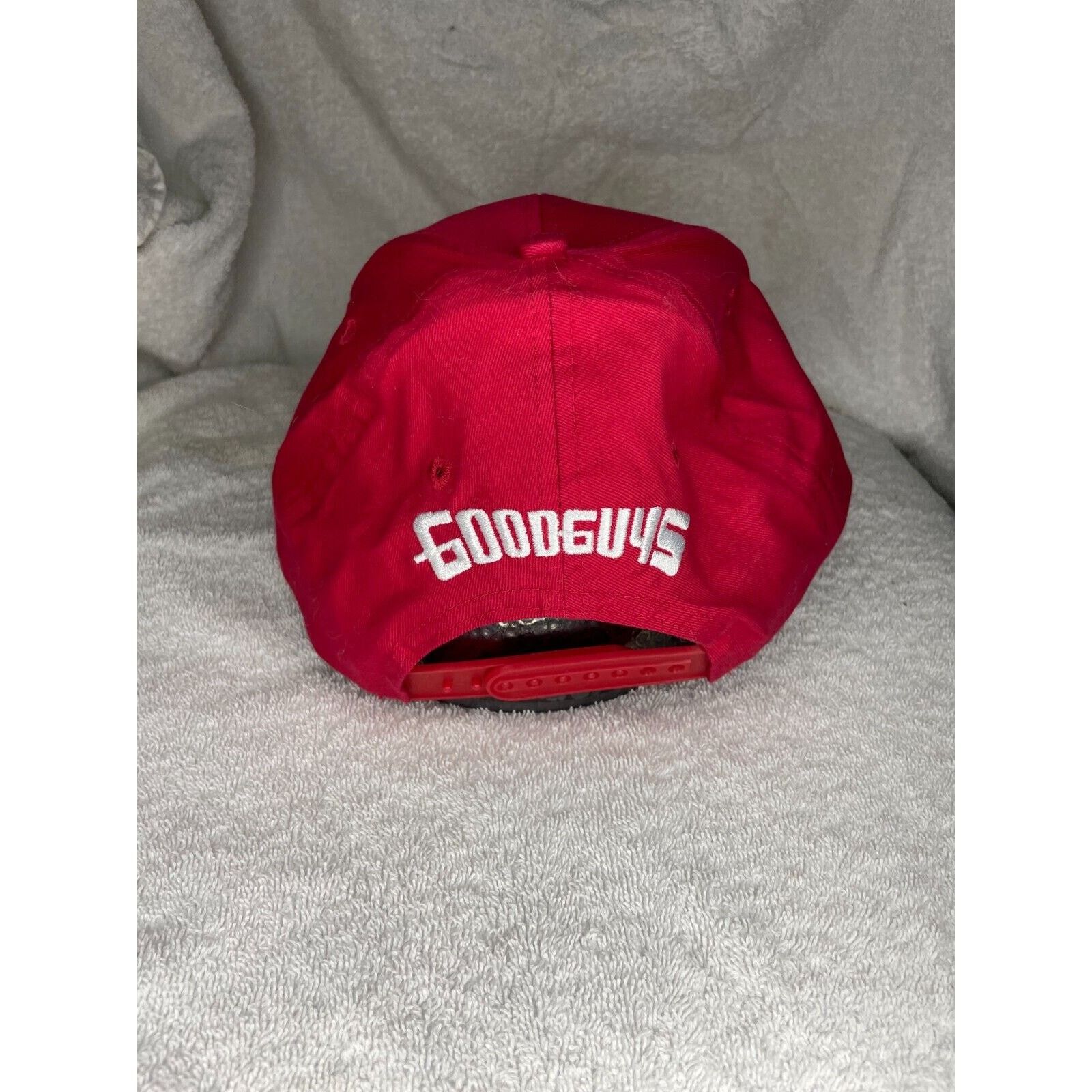 Vintage Goodguys Rod & Custom Association Red Member Snapback Hat Size ONE SIZE - 3 Thumbnail