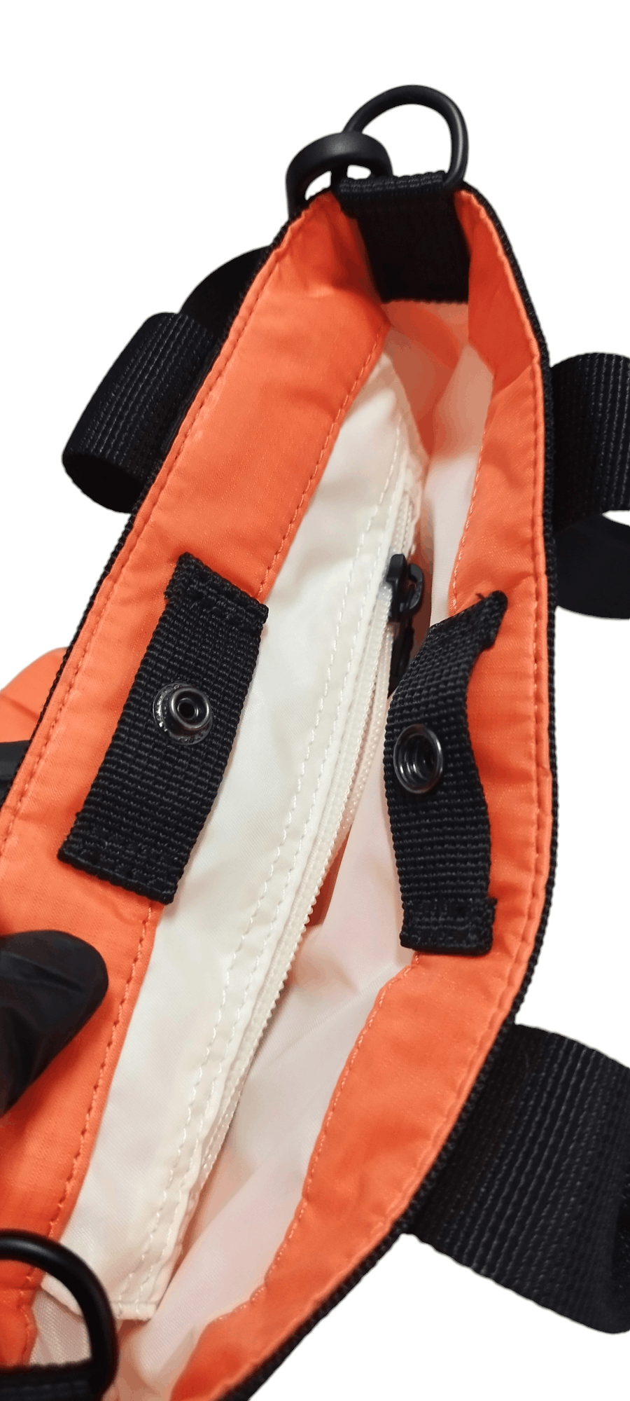 Japanese Brand Porter International Bucket Two Way Poliester Bag Size ONE SIZE - 7 Thumbnail