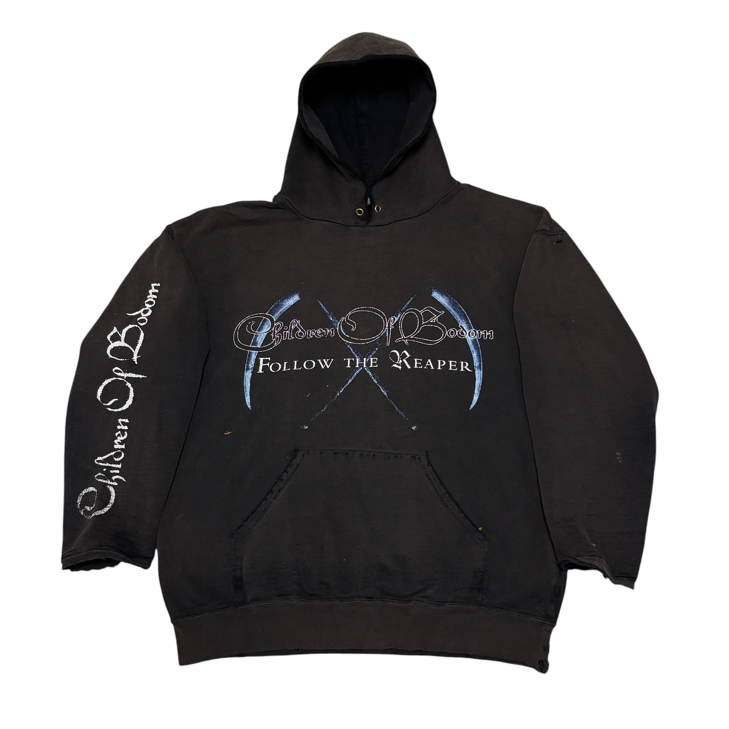 Pizza of Death Hoodie - Black