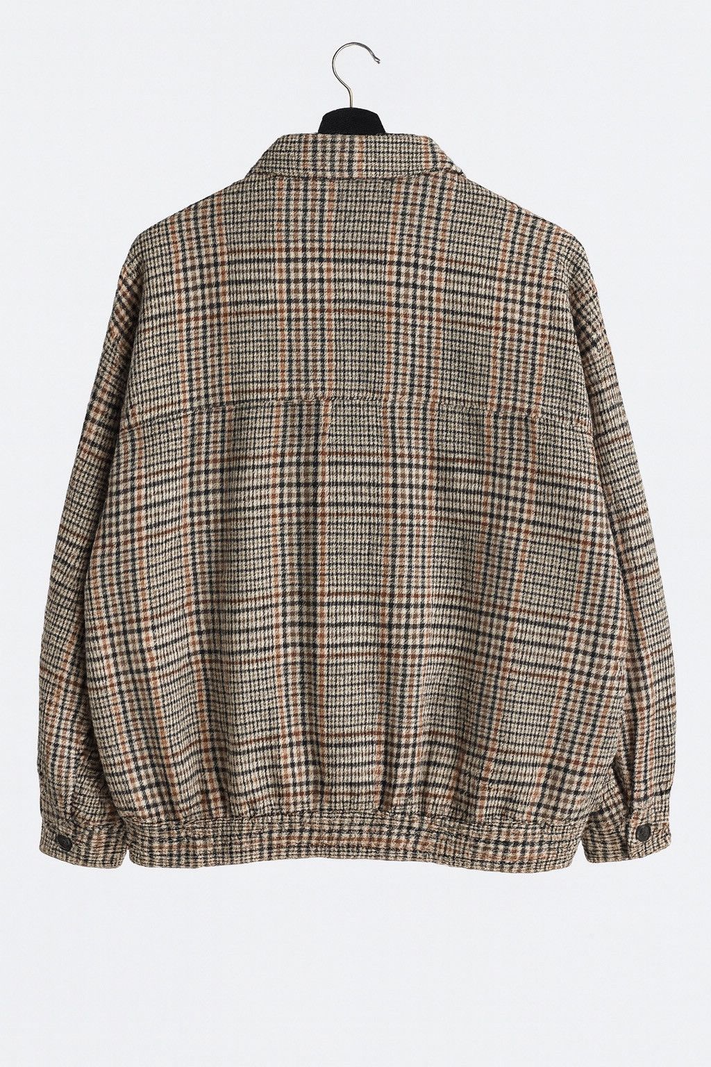 Japanese Brand Vintage One Way Plaid Overshirt Jacket Retro Casual Checker Size US M / EU 48-50 / 2 - 2 Thumbnail