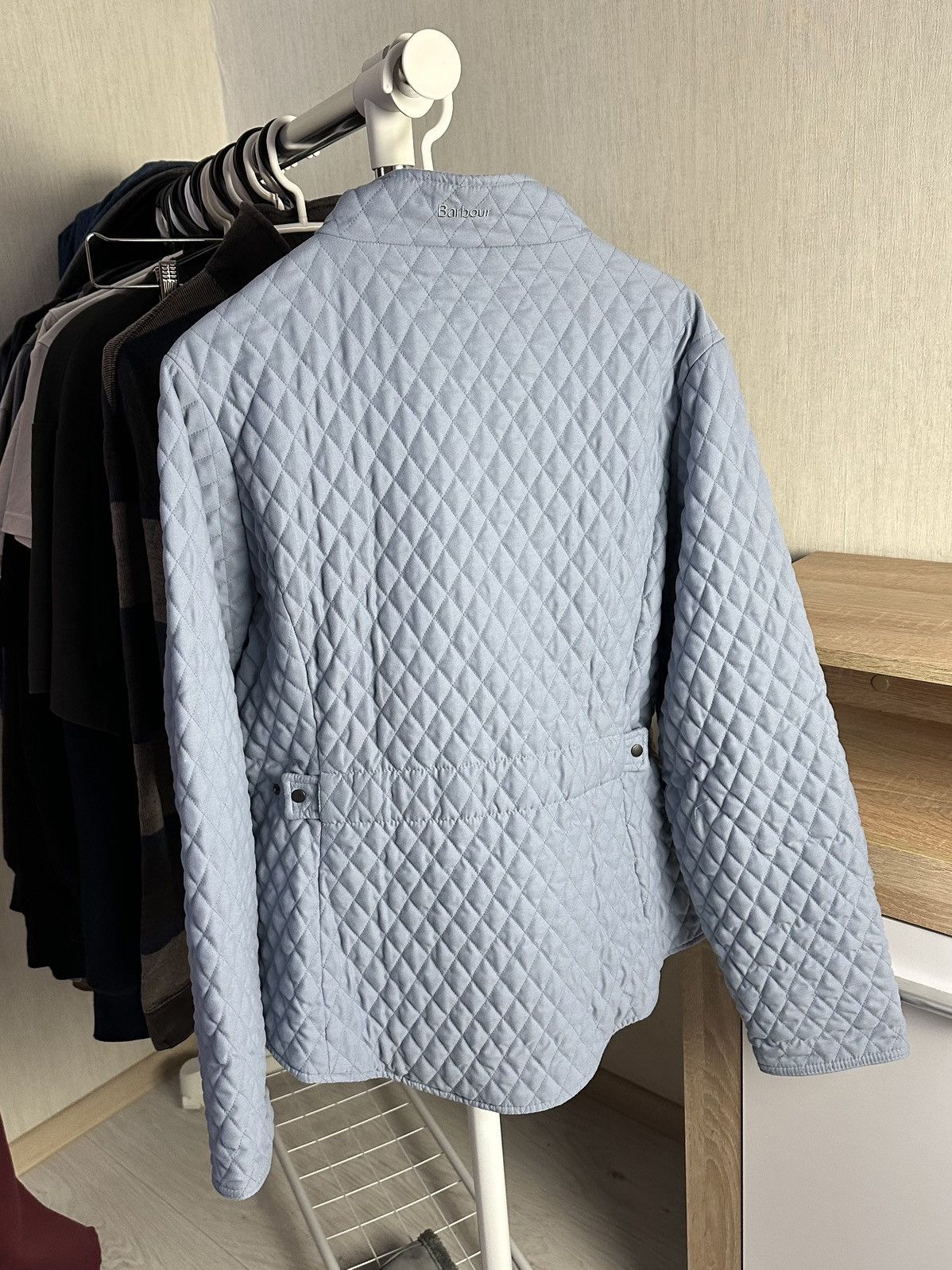 Barbour Barbour Tailored Microfibre Woman’s Quilt Jacket Size XL / US 12-14 / IT 48-50 - 8 Thumbnail