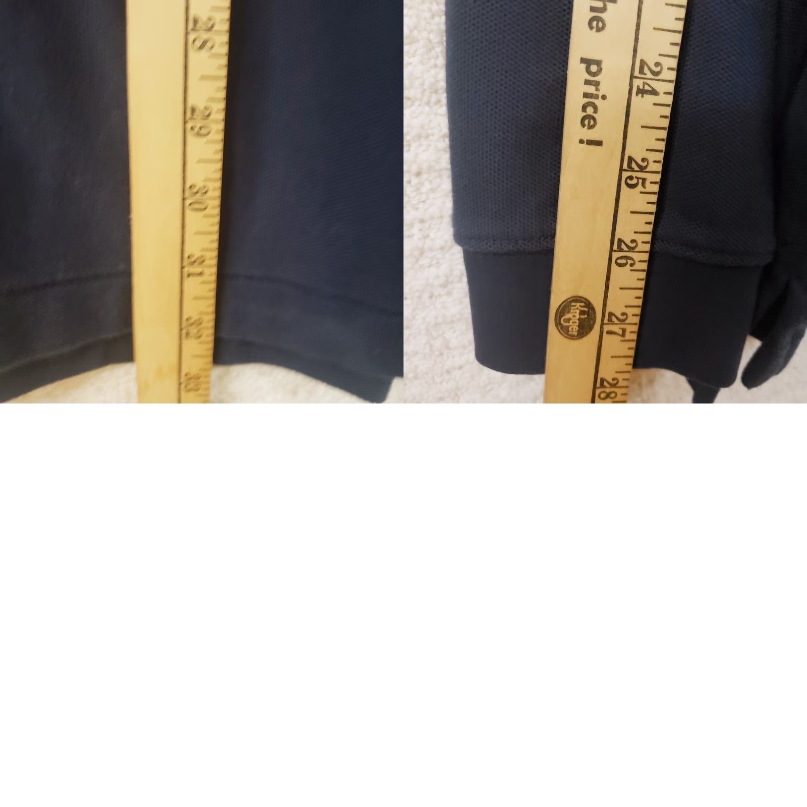 Vintage VINTAGE LL Bean Shirt Mens XXL Navy Blue Traditional Fit Long Sleeve Polo 300459 Heavy Size US XXL / EU 58 / 5 - 9 Thumbnail