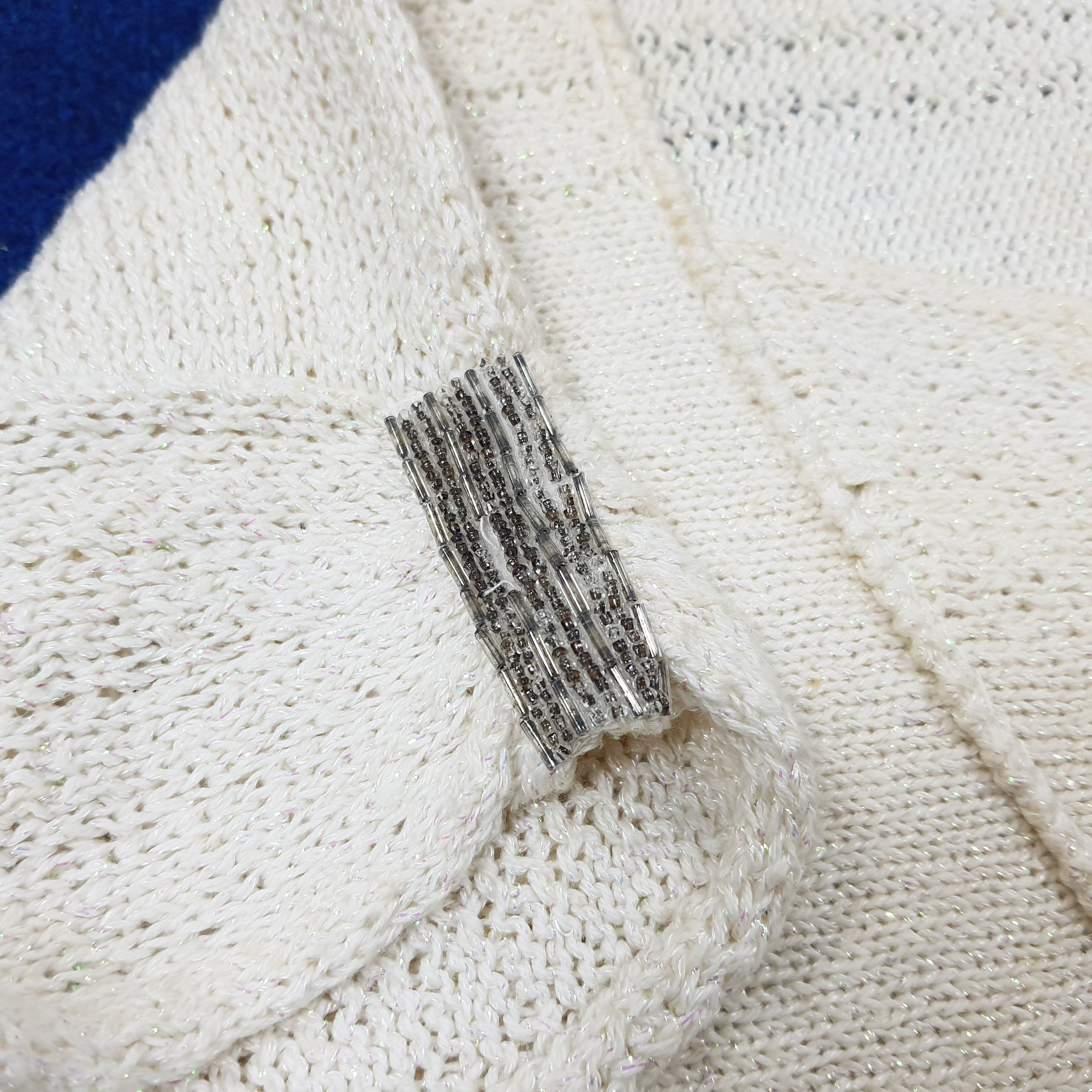 Christian Dior Monsieur Vintage Christian Dior Pret-A-Porter Knitted Shirt C239N43 Size S / US 4 / IT 40 - 8 Thumbnail
